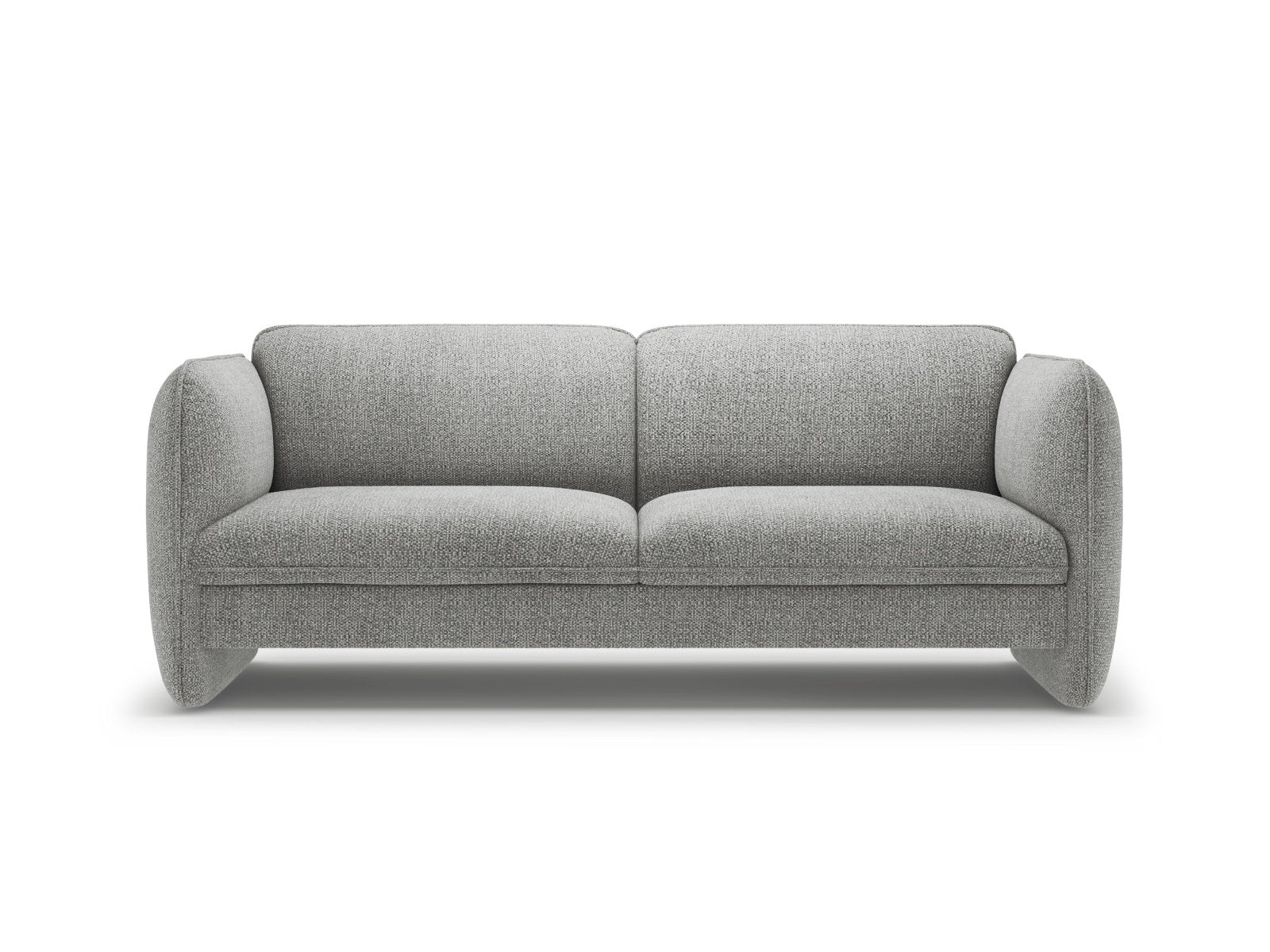 3-seater Sofa GEORGIA gray chenille