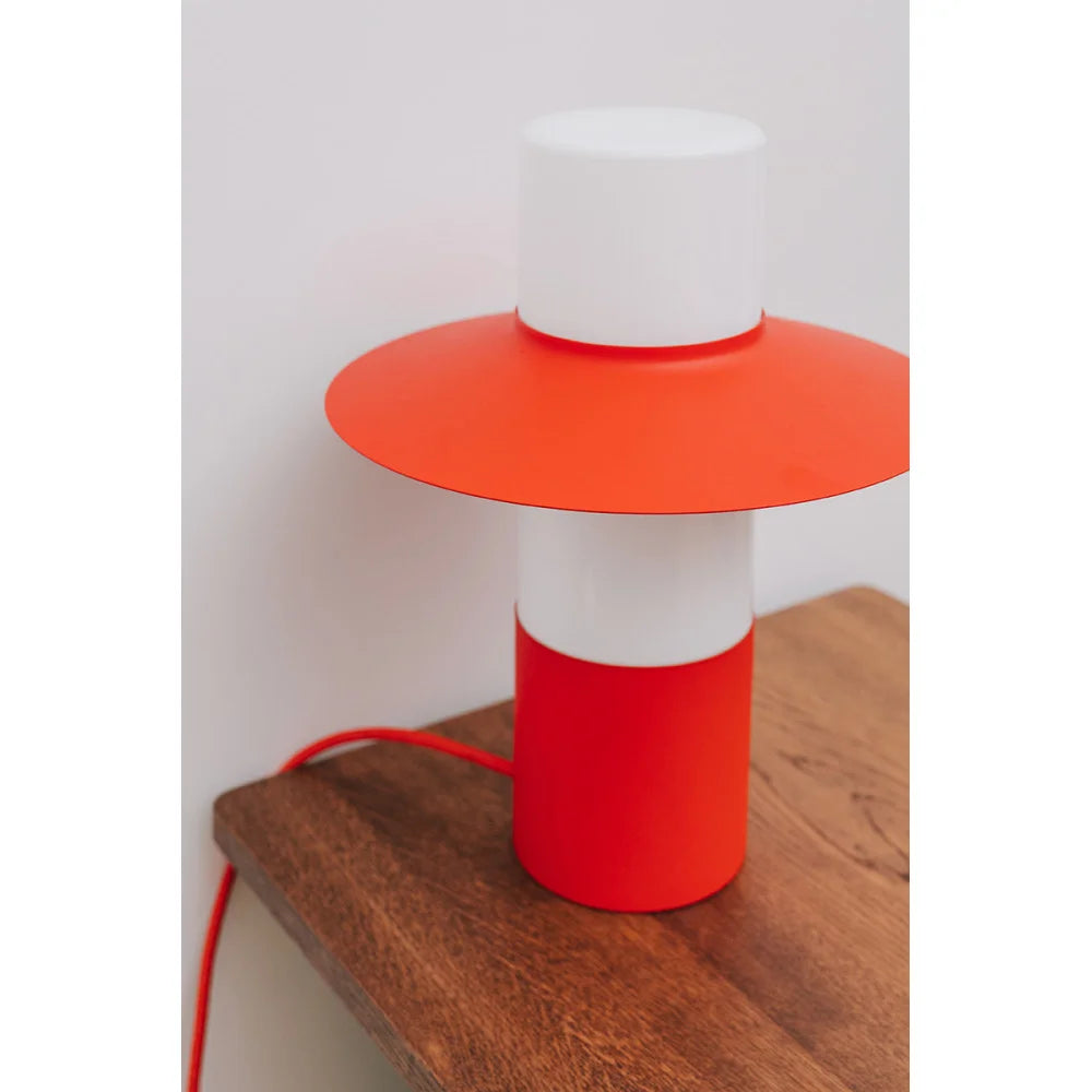 CAPONIO Tischleuchte blau