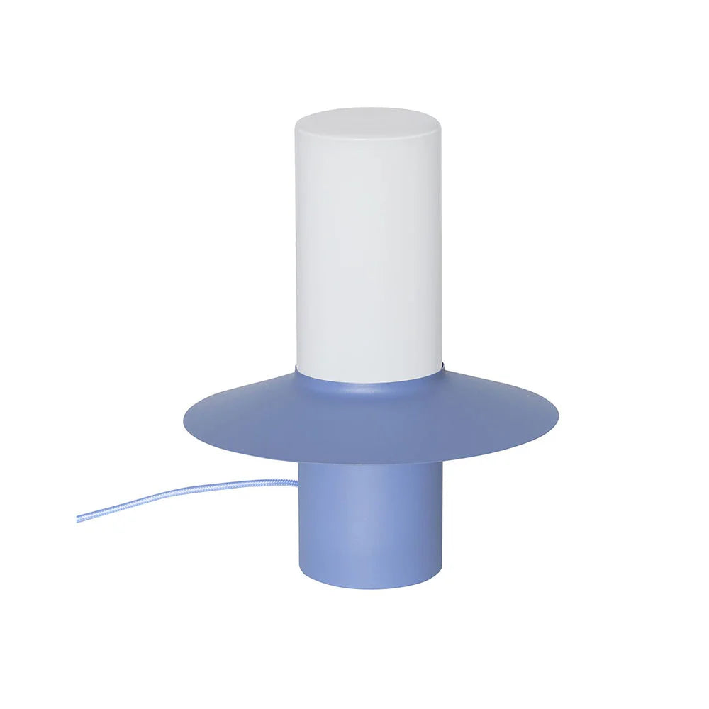 CAPONIO Tischleuchte blau