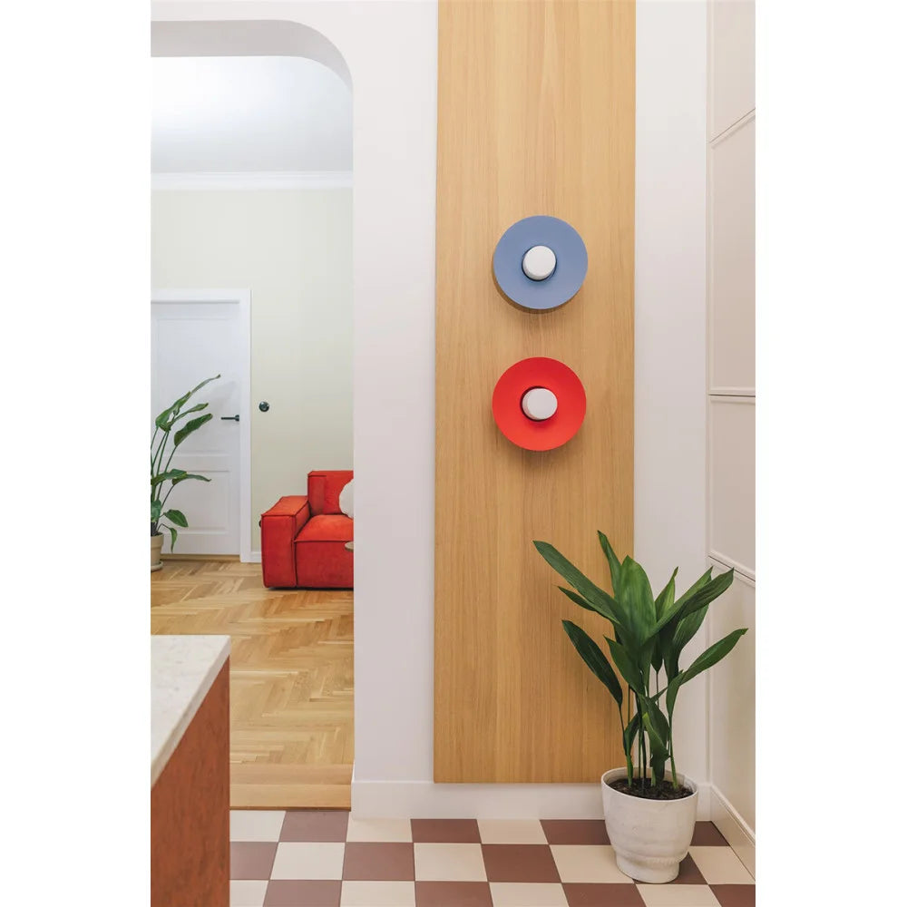 CAPONIO weiße Wandleuchte