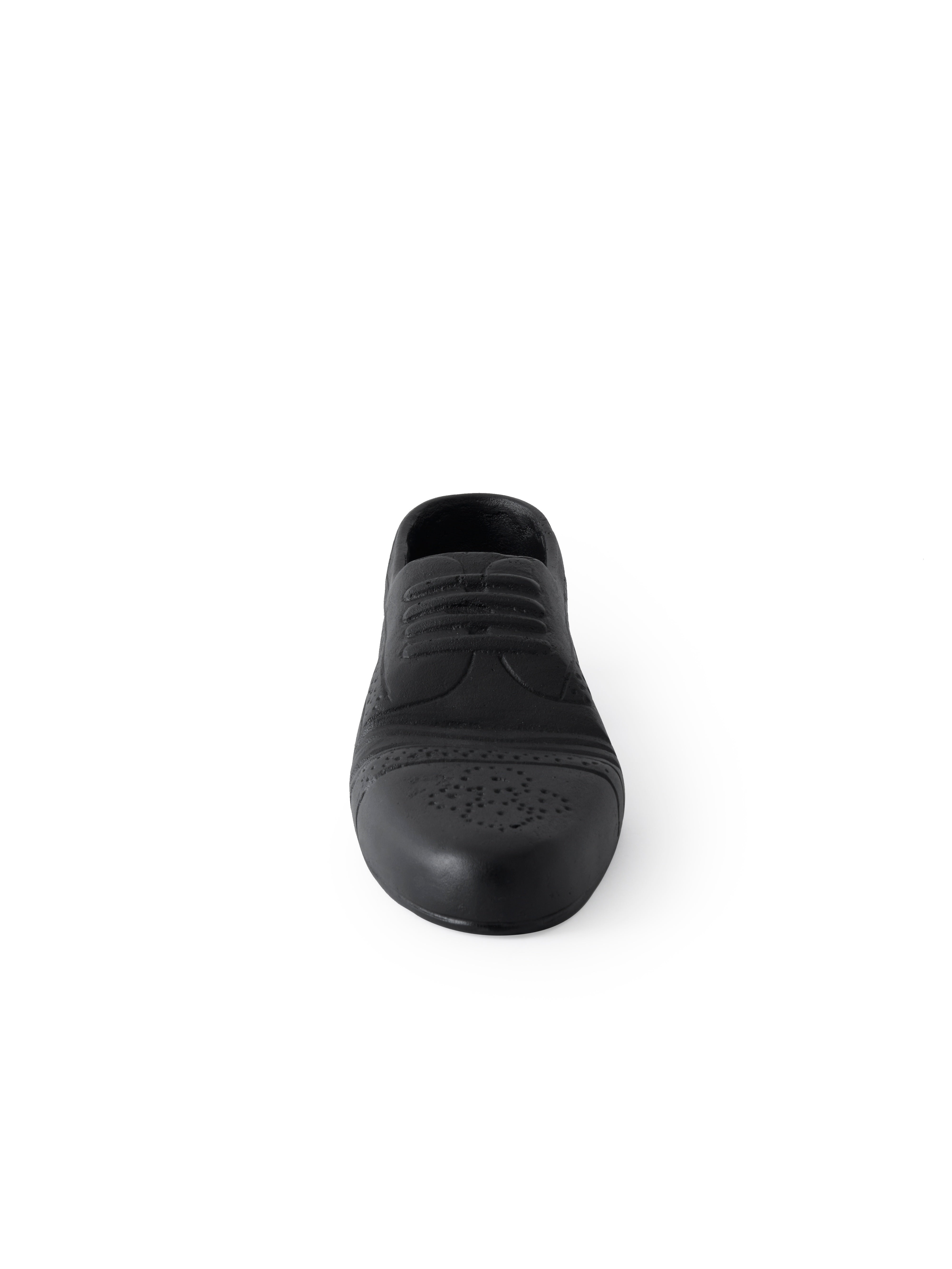 Türstopper CAST SHOE schwarz
