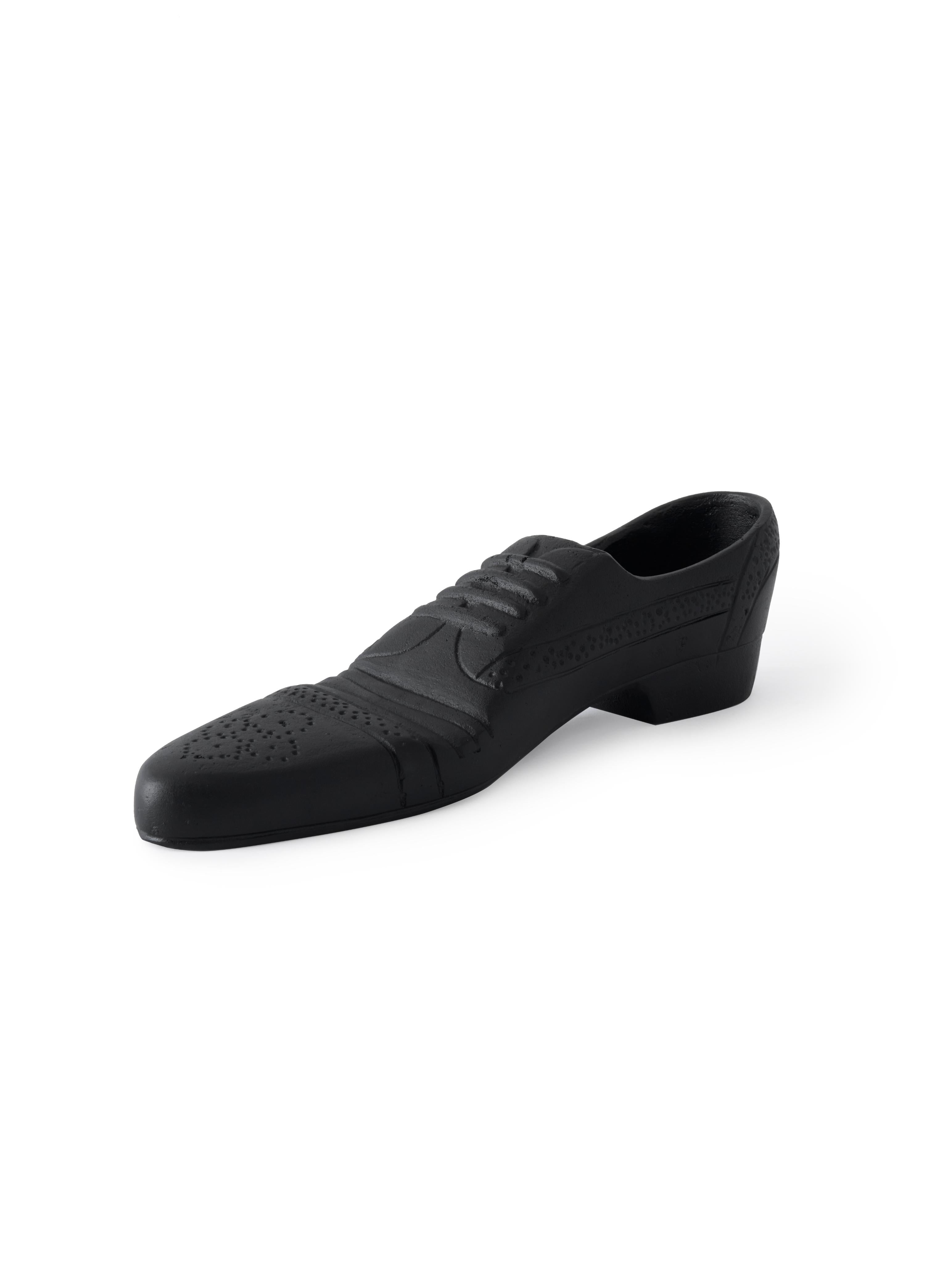 Türstopper CAST SHOE schwarz