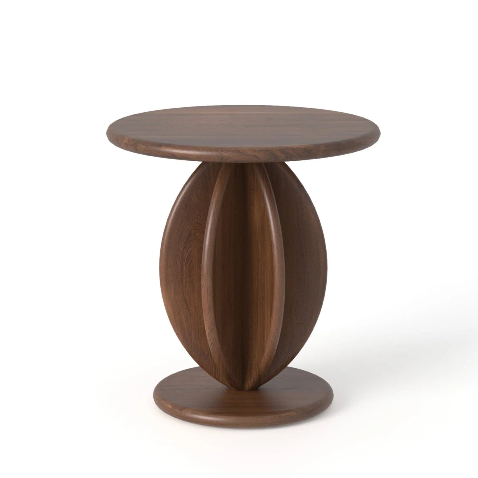 CITRUS Side Table Dark Oak Wood
