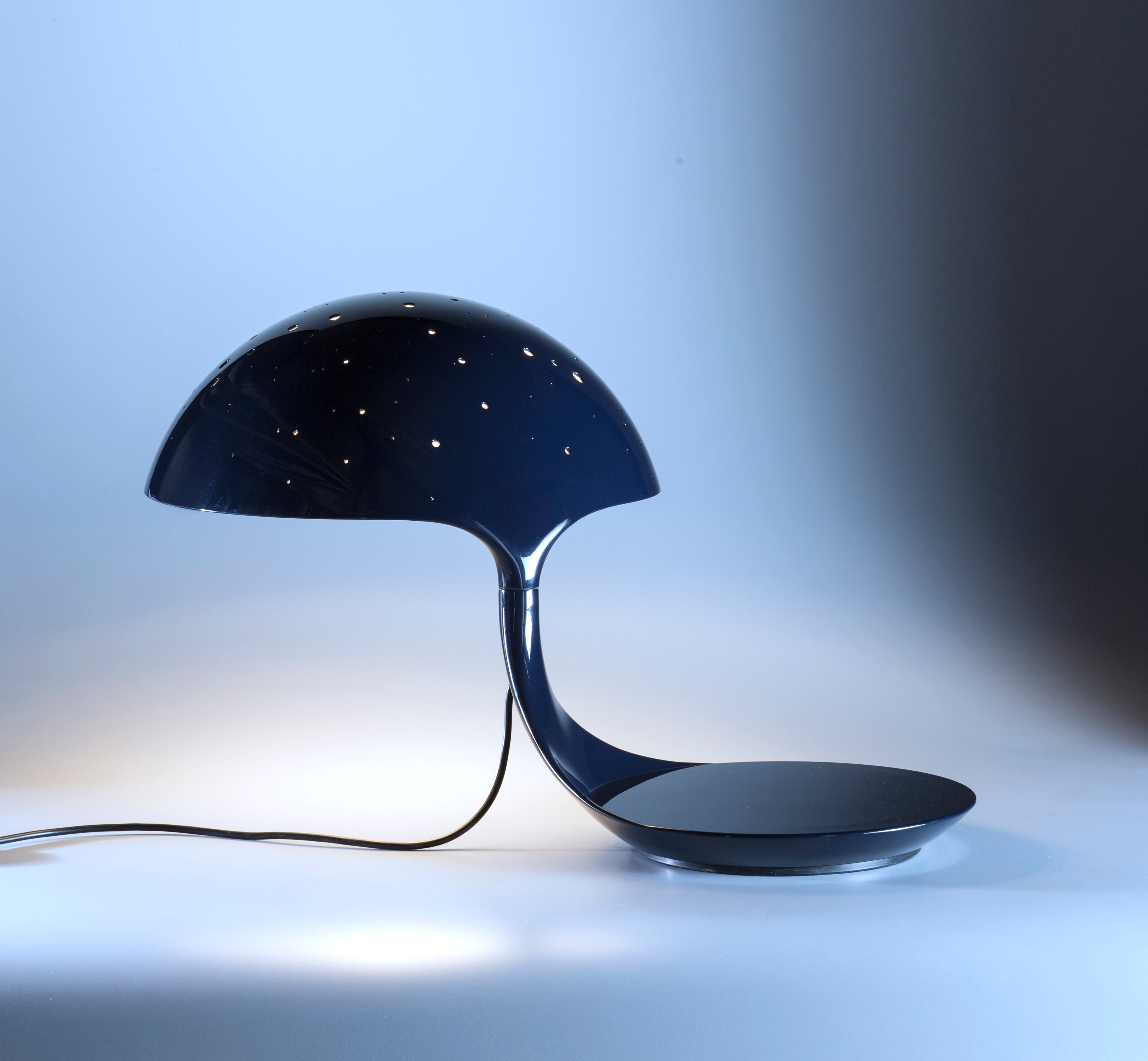 Lampa stołowa COBRA SCORPIUS granatowy