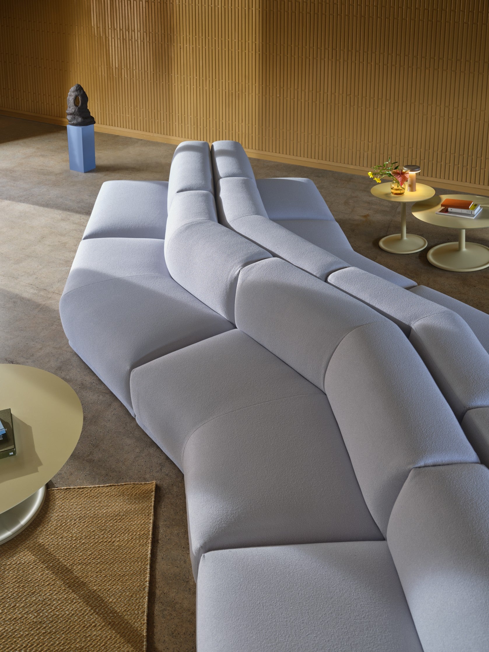 Couchtisch SOFT beige-grün