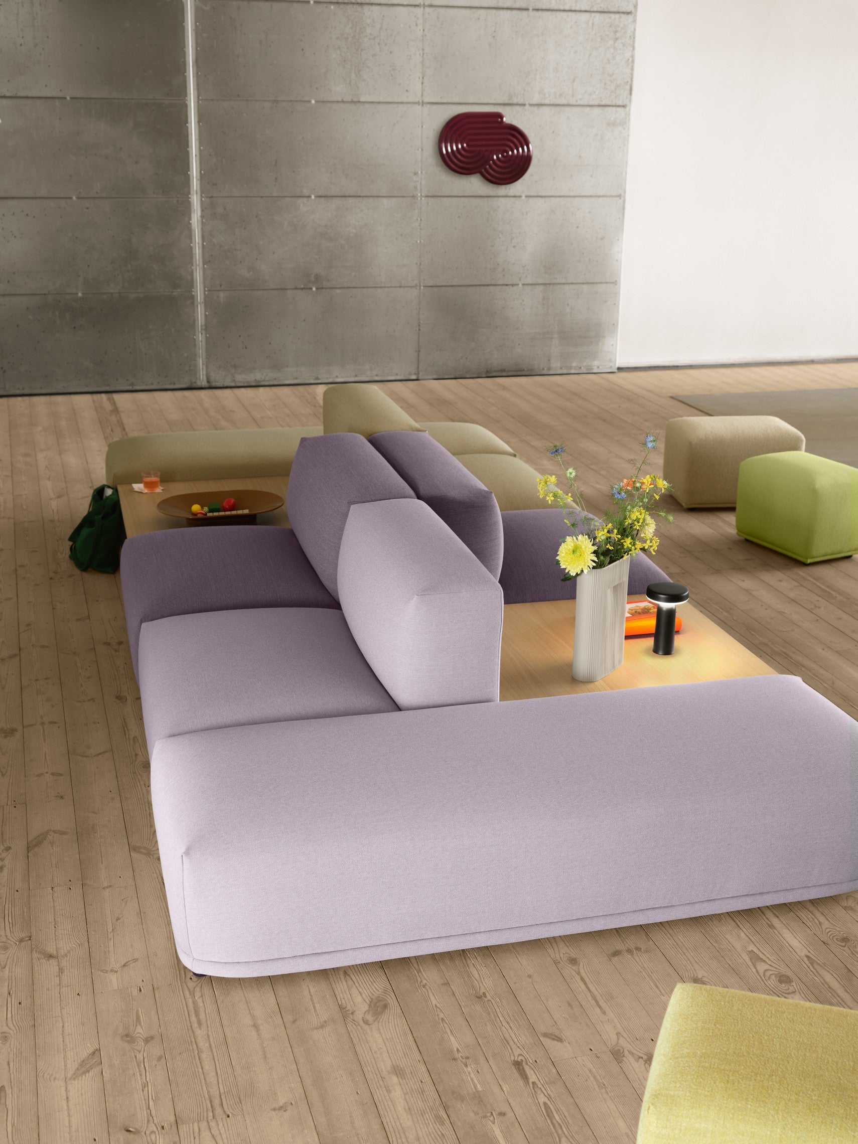 Tragbare Außenlampe EASE schwarz