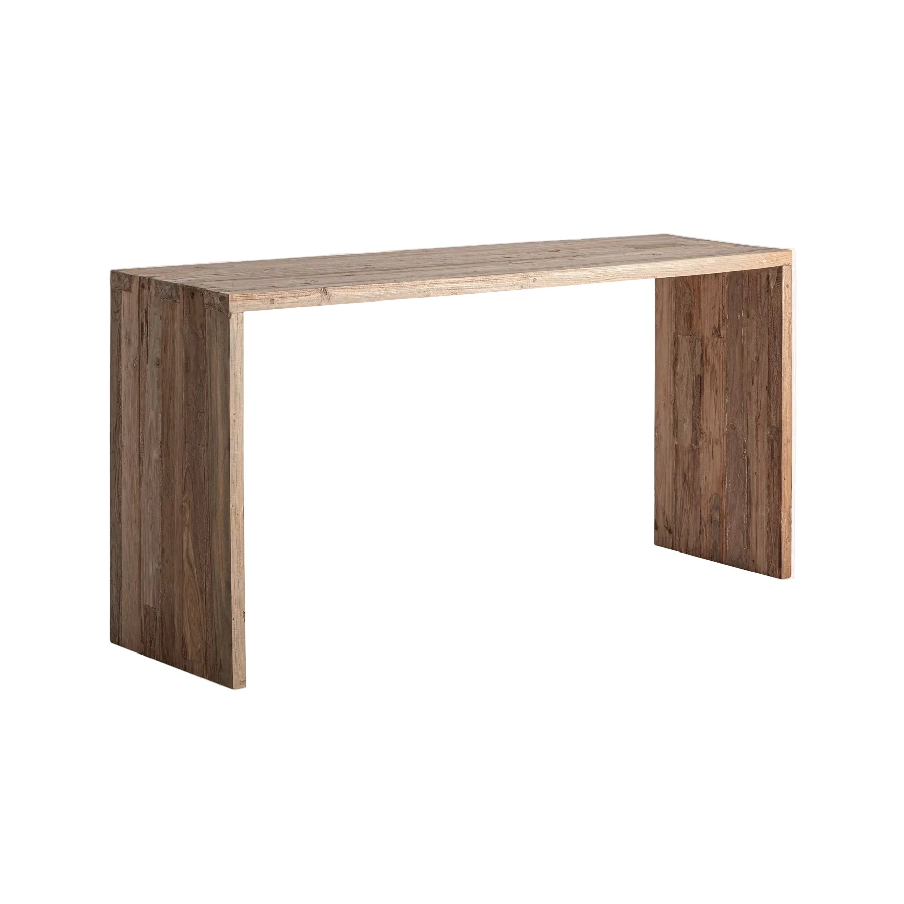 Konsolentisch HELMOND aus recyceltem Holz