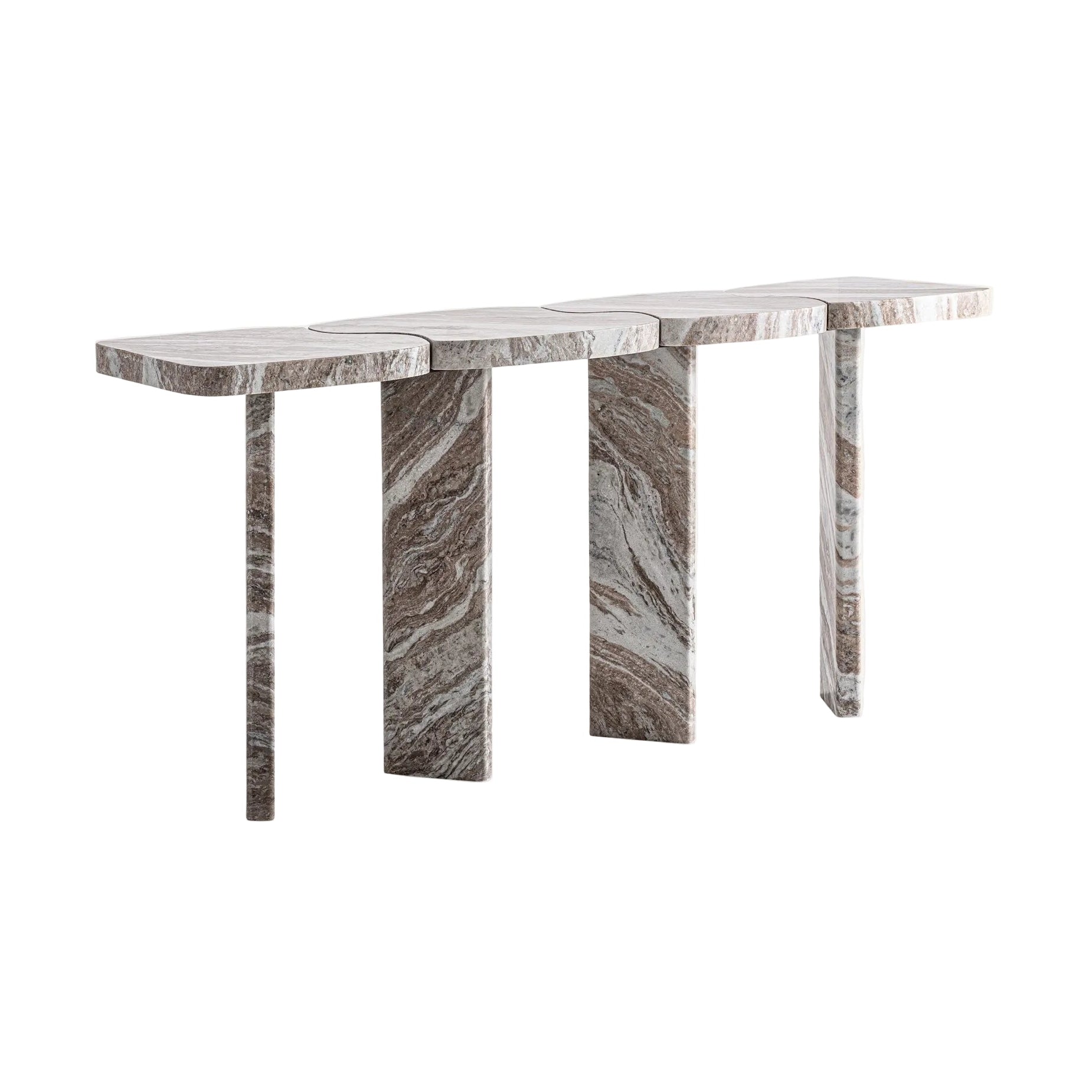 LEGSBY Marble Console