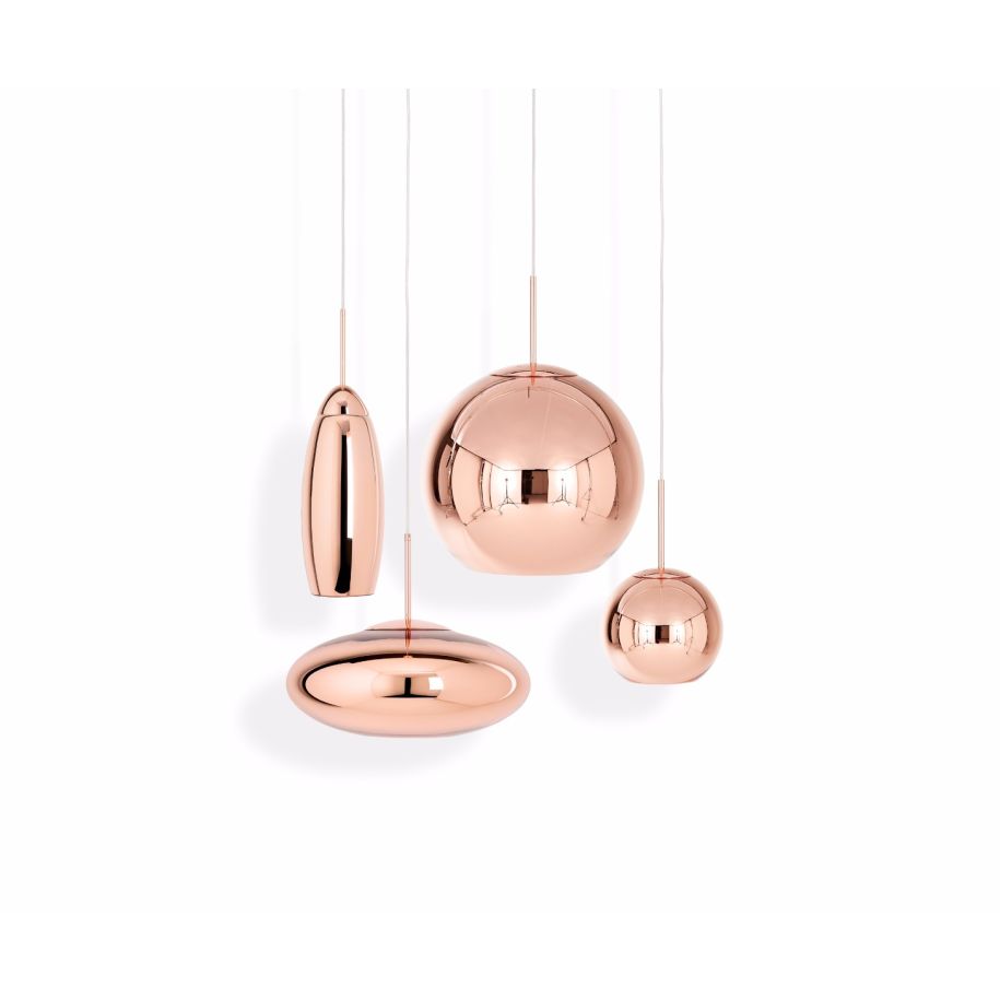 Pendelleuchte COPPER miedziany