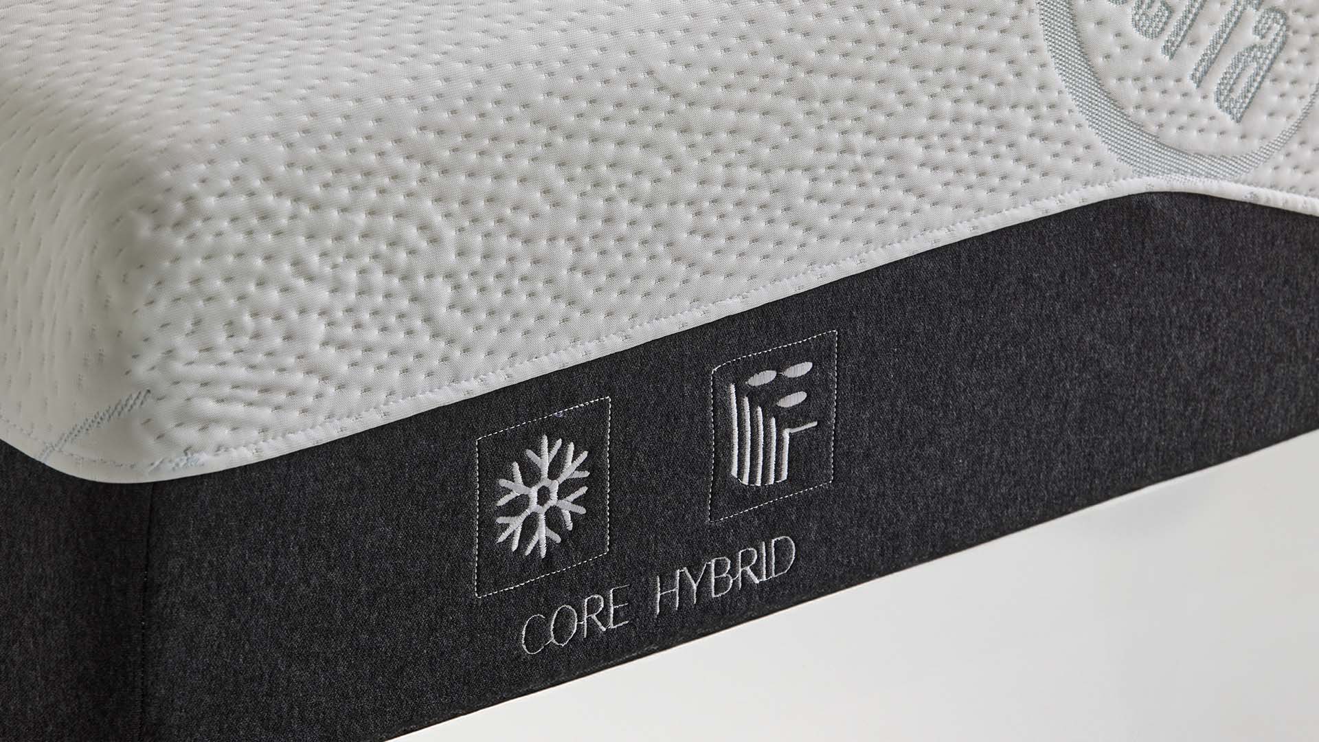 Matratze CORE HYBRID Taschenfederkern-Schaum
