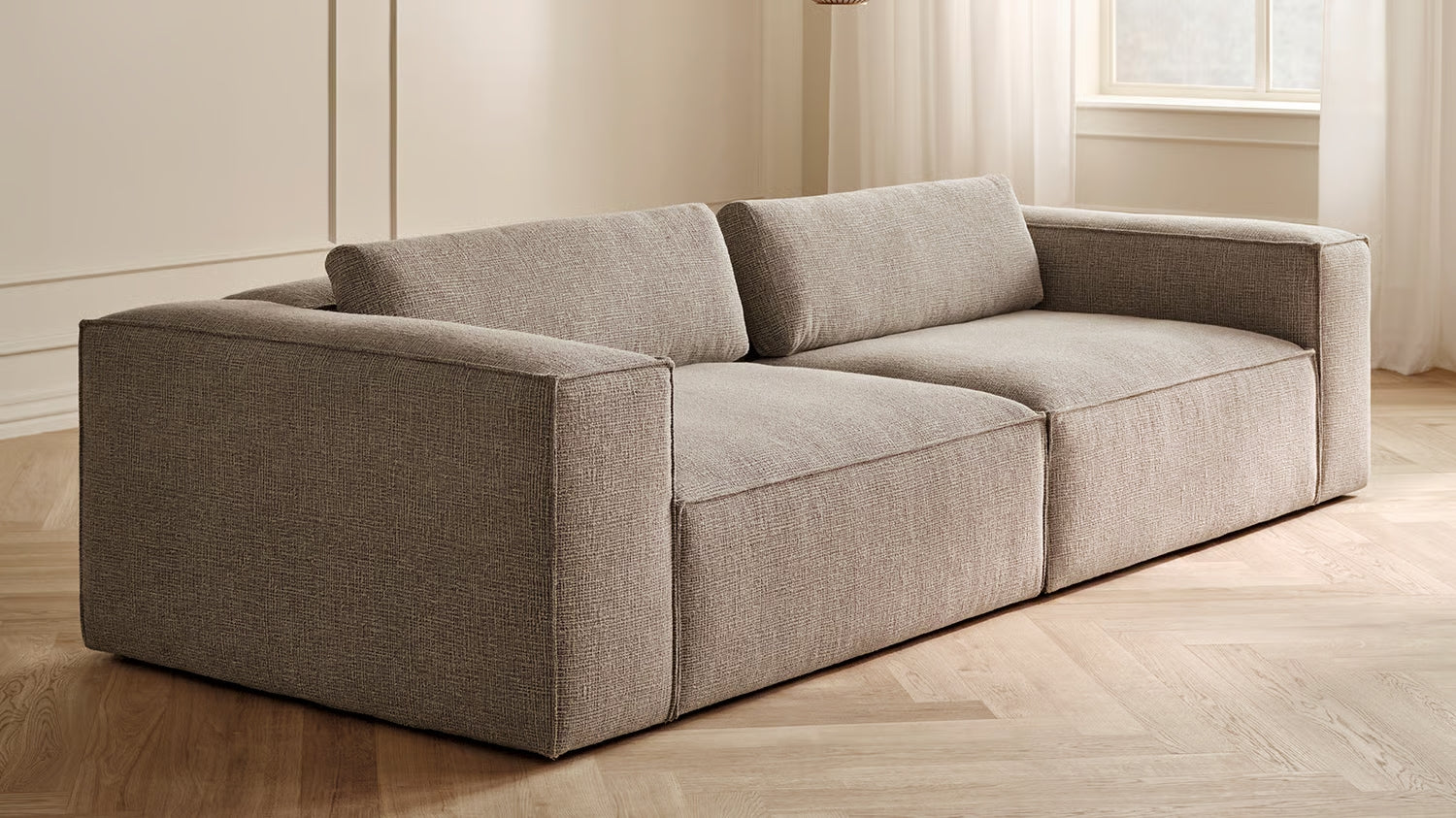 Polster COMFY gepolstert