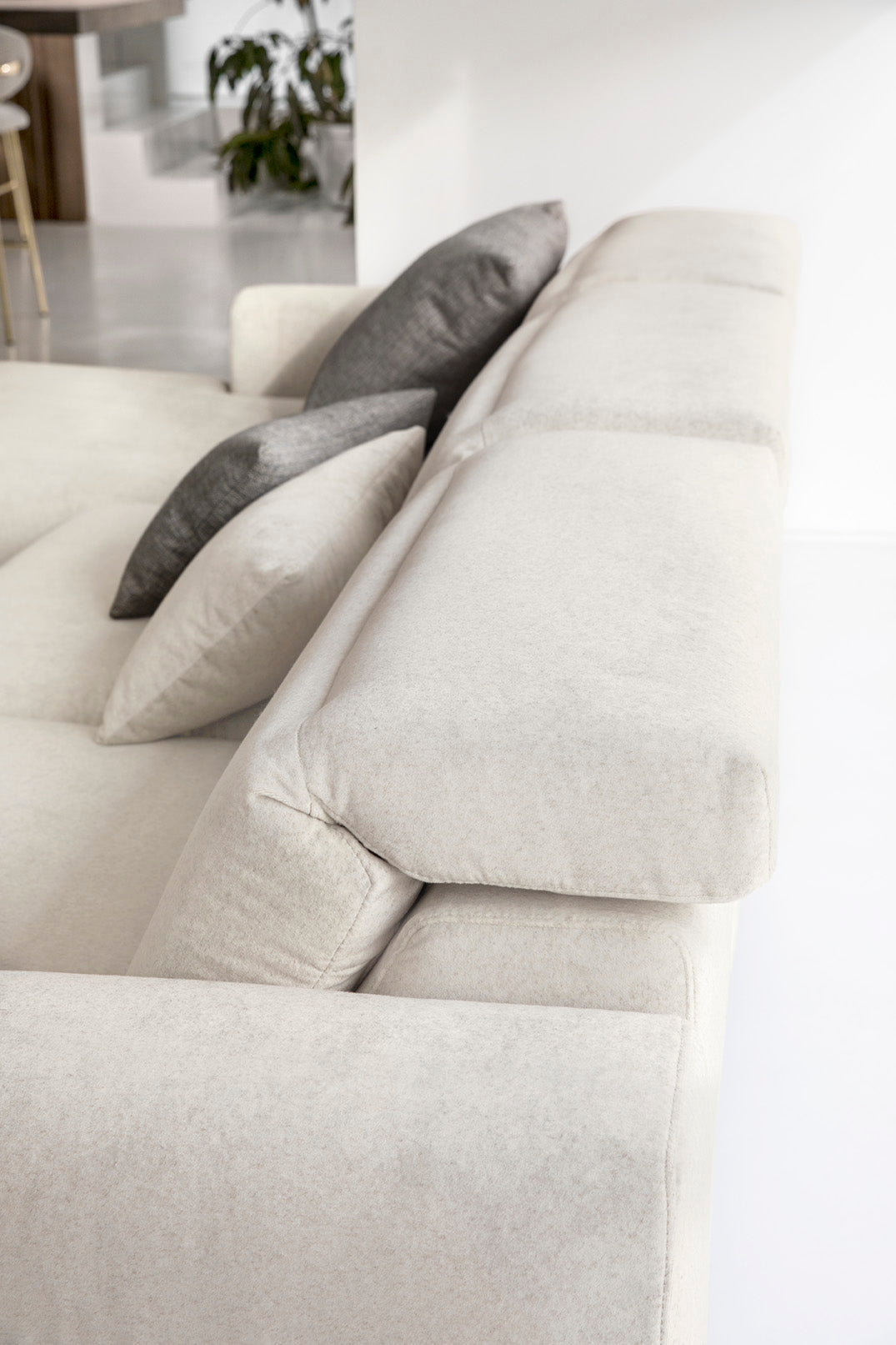 Sofa 3-sitzig NORMA gepolstert