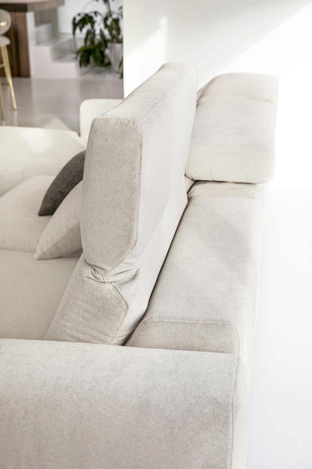 Sofa 3-sitzig NORMA gepolstert