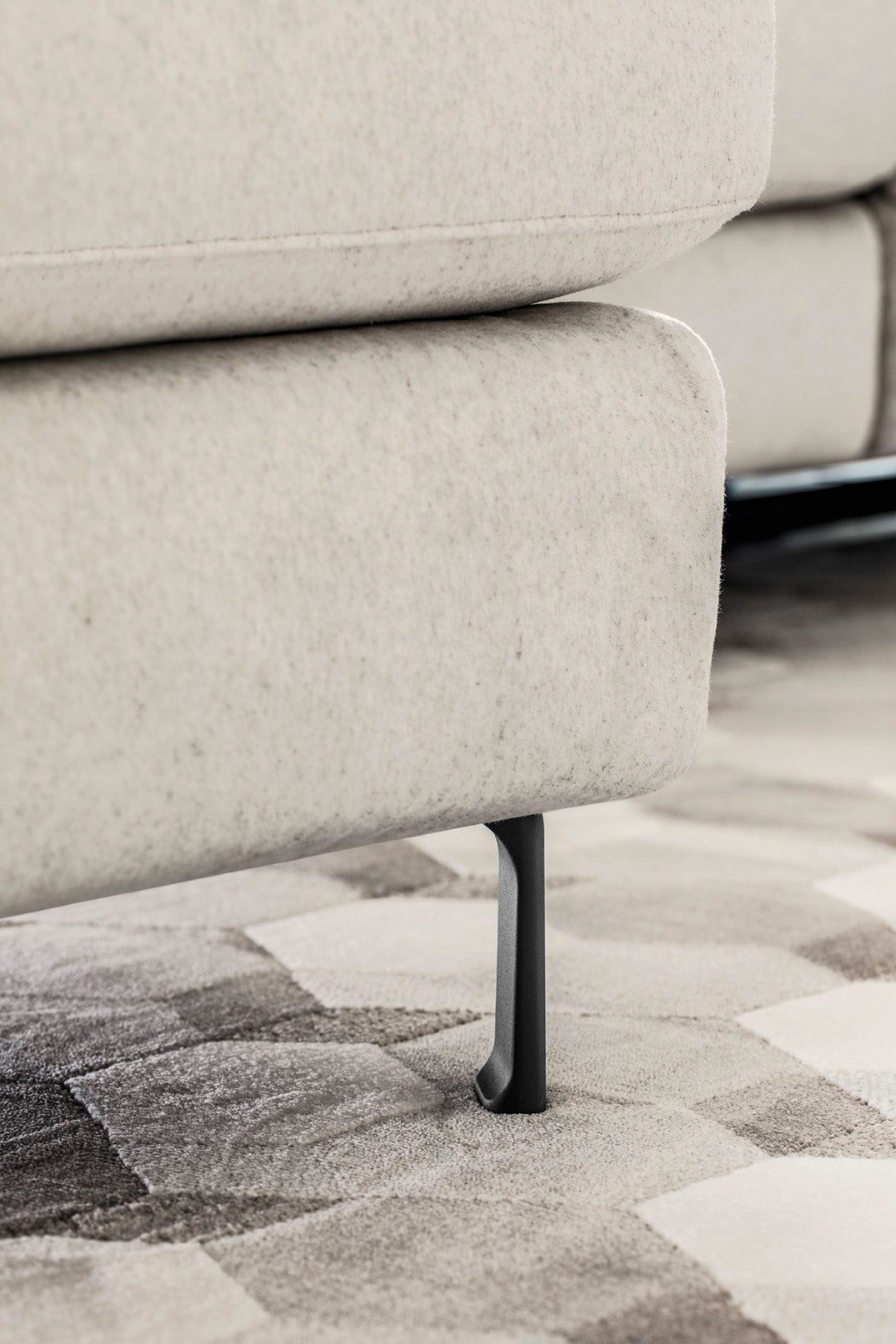 Sofa 3-sitzig NORMA gepolstert