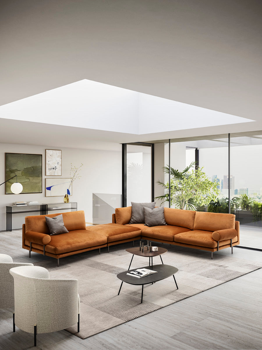 Kaffeetisch TWEET braun