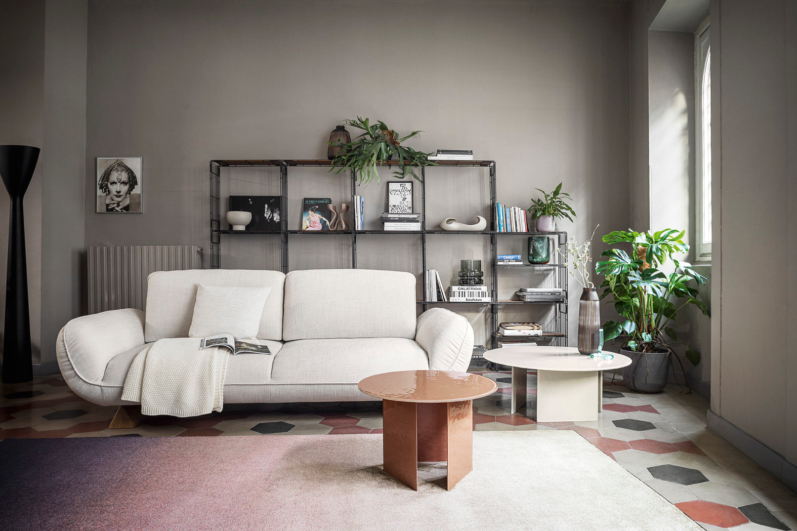 Sofa 3-sitzig FAVOLA gepolstert