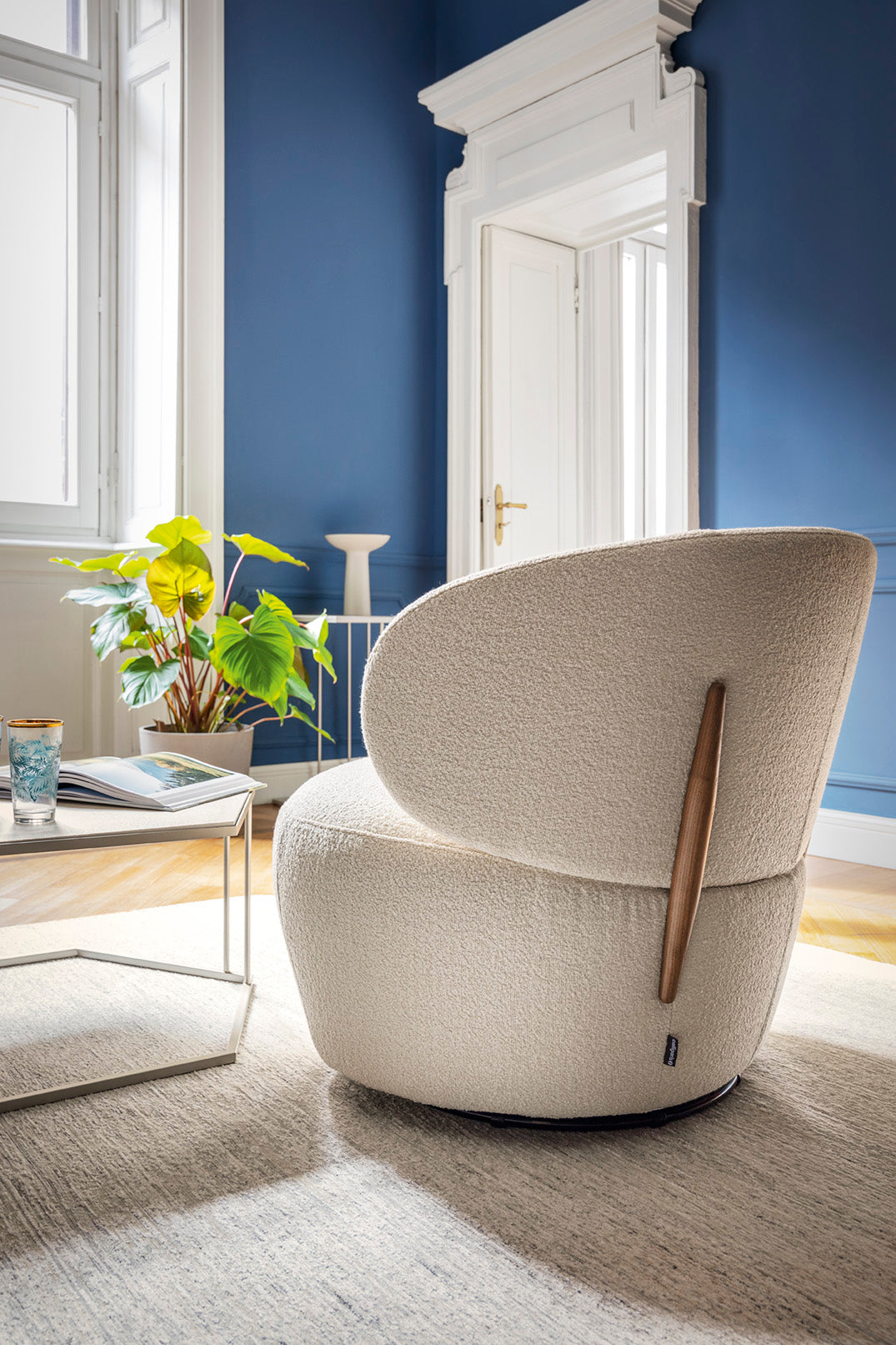 Drehstuhl MARA gepolstert