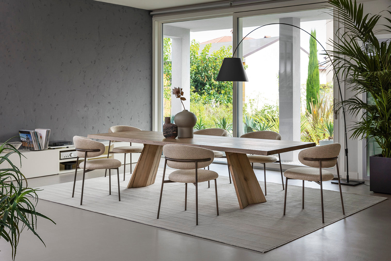 ICARO Table Oak Wood