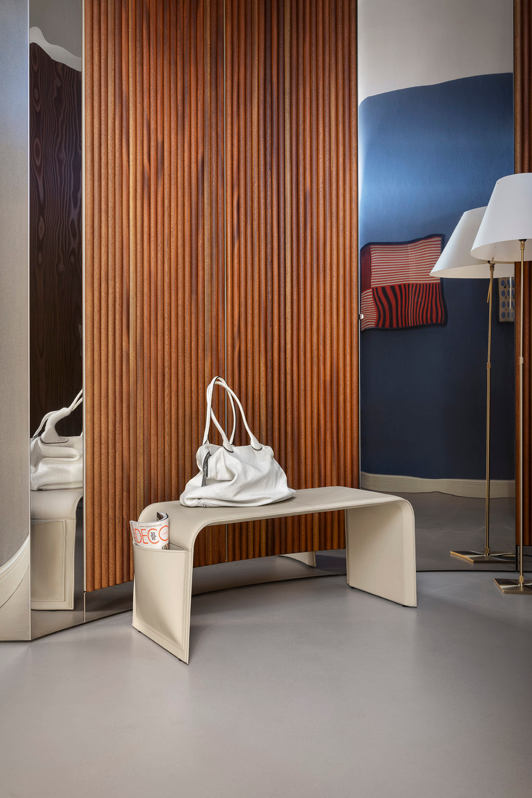 Bank SHAPE taupe