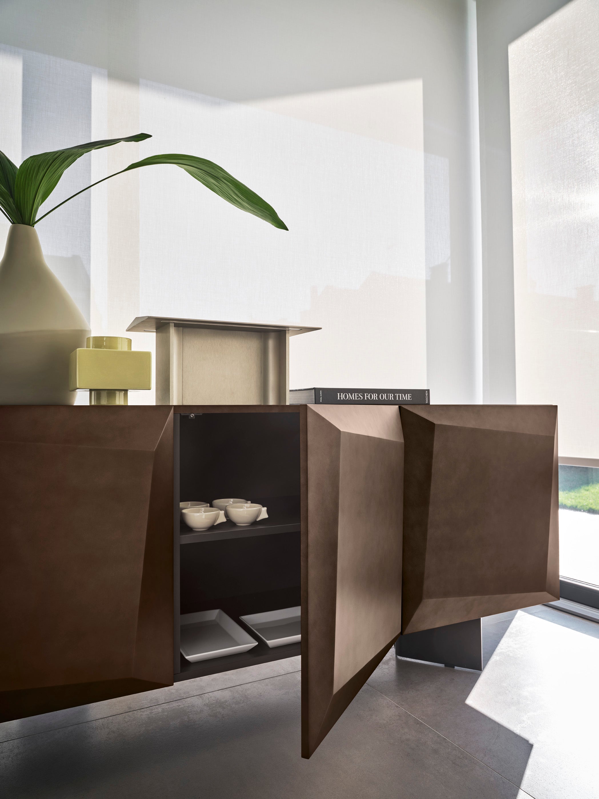 ALTEREGO Chest of Drawers brown