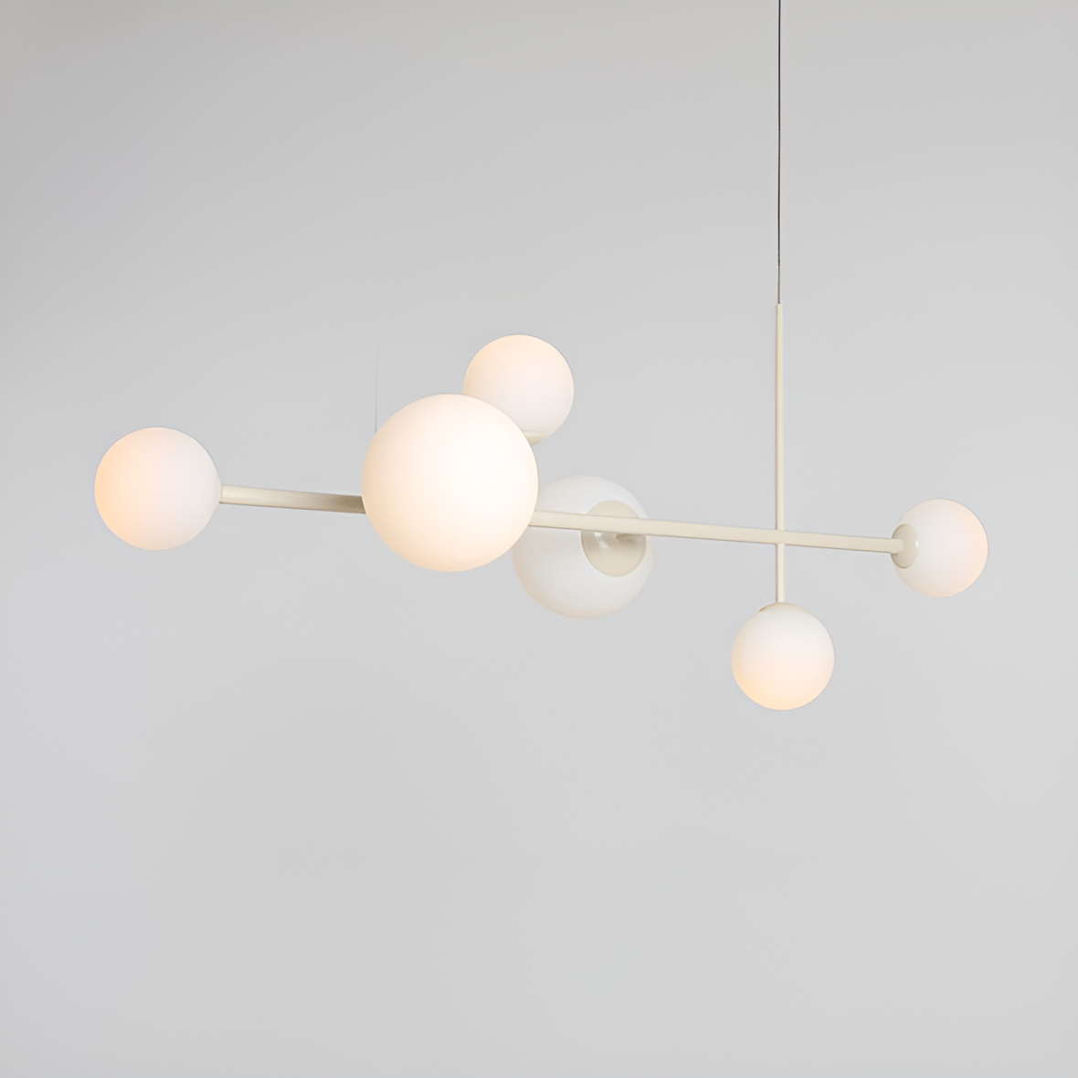 Diona HEXA Creamy Hanging Lamp