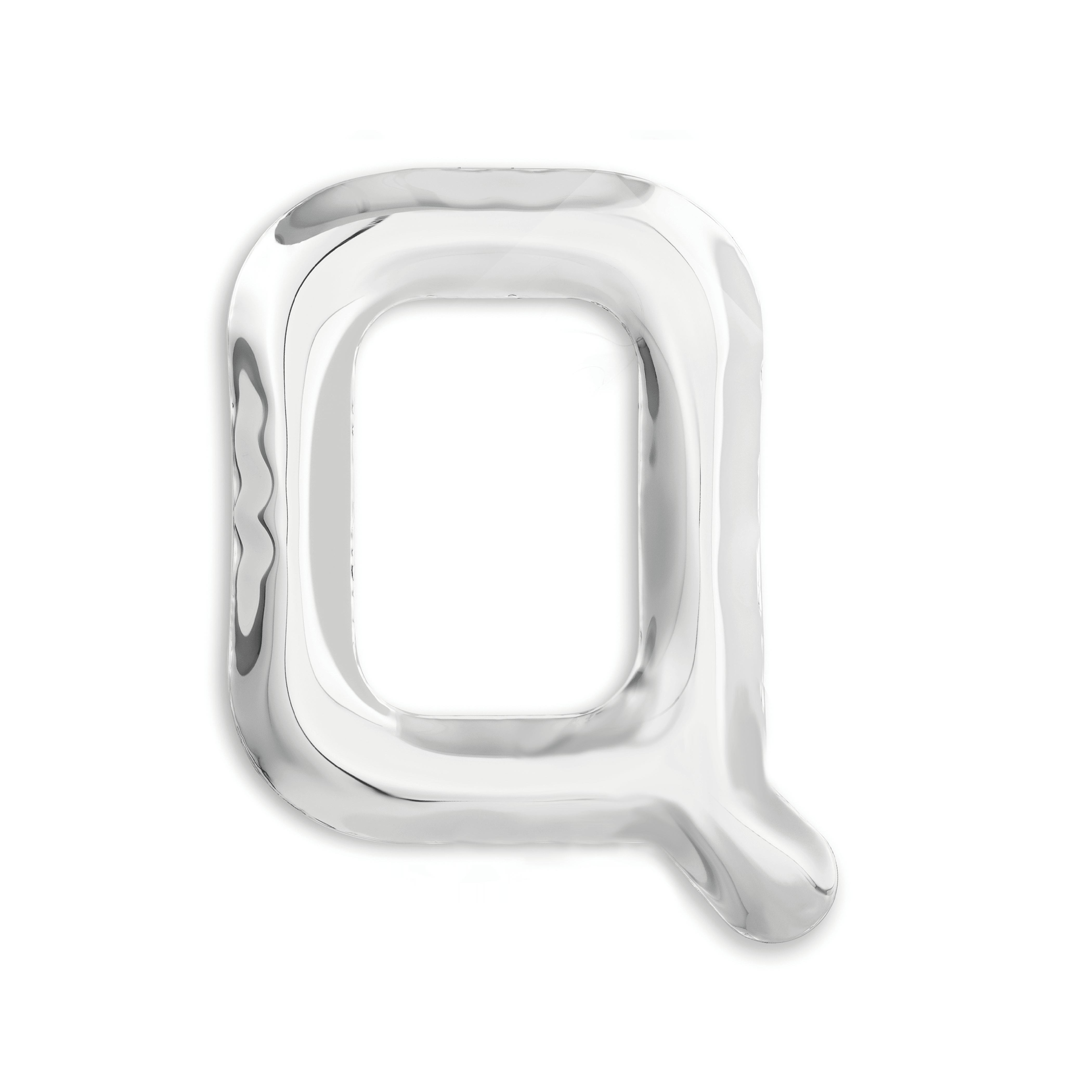 Dekoracja litera alfabetu FIDU inox Zieta Studio Q Eye on Design