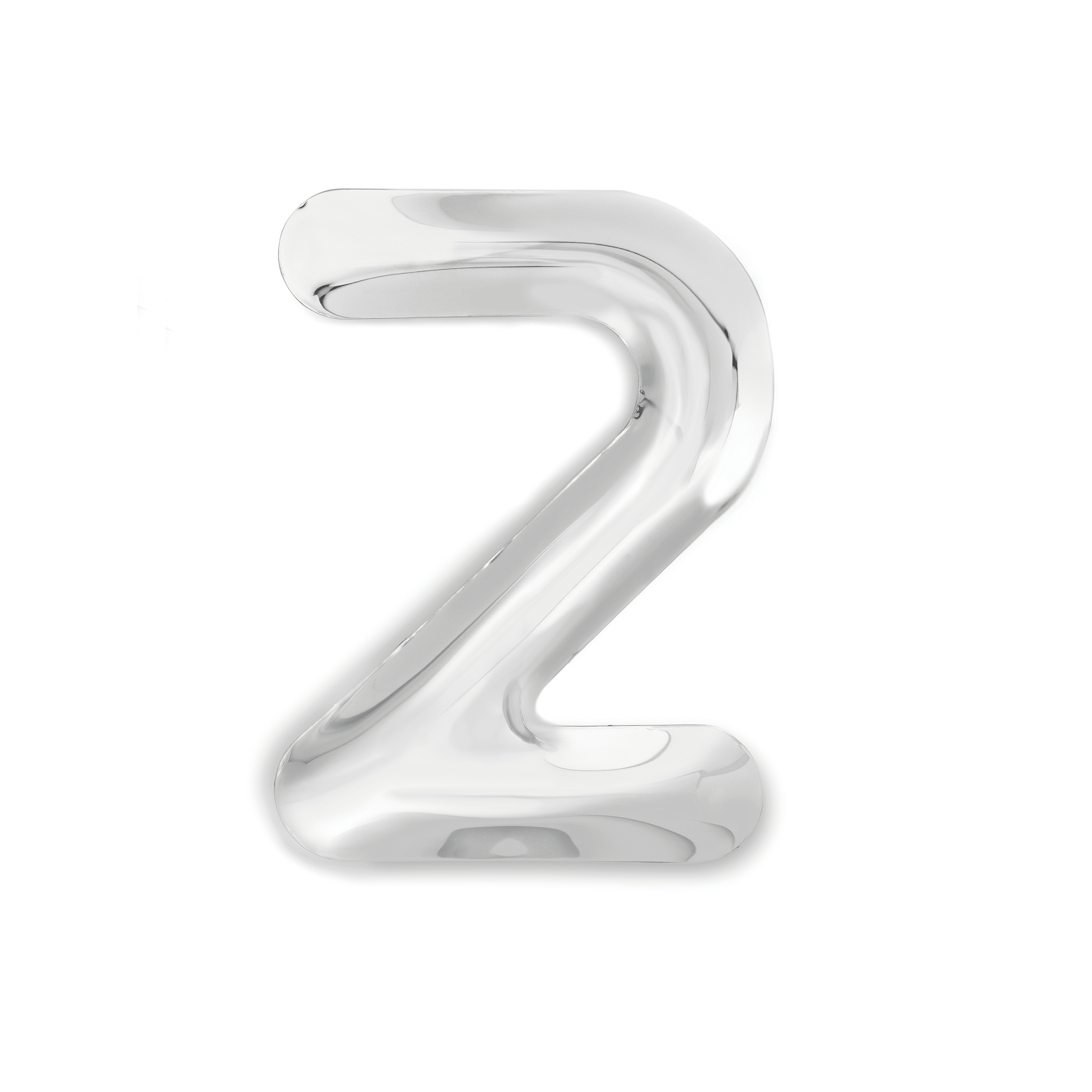 Dekoracja litera alfabetu FIDU inox Zieta Studio 2 Eye on Design