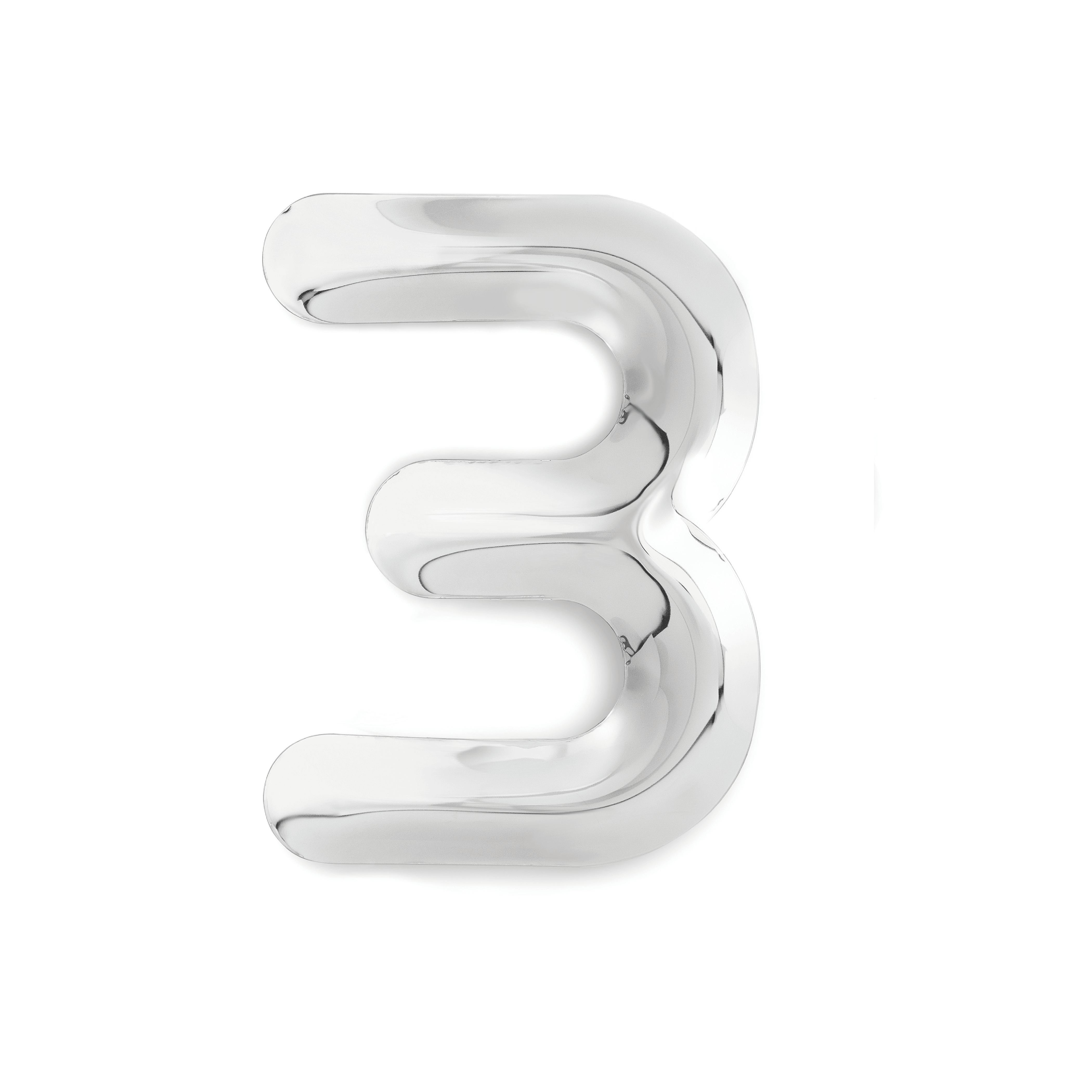 Dekoracja litera alfabetu FIDU inox Zieta Studio 3 Eye on Design