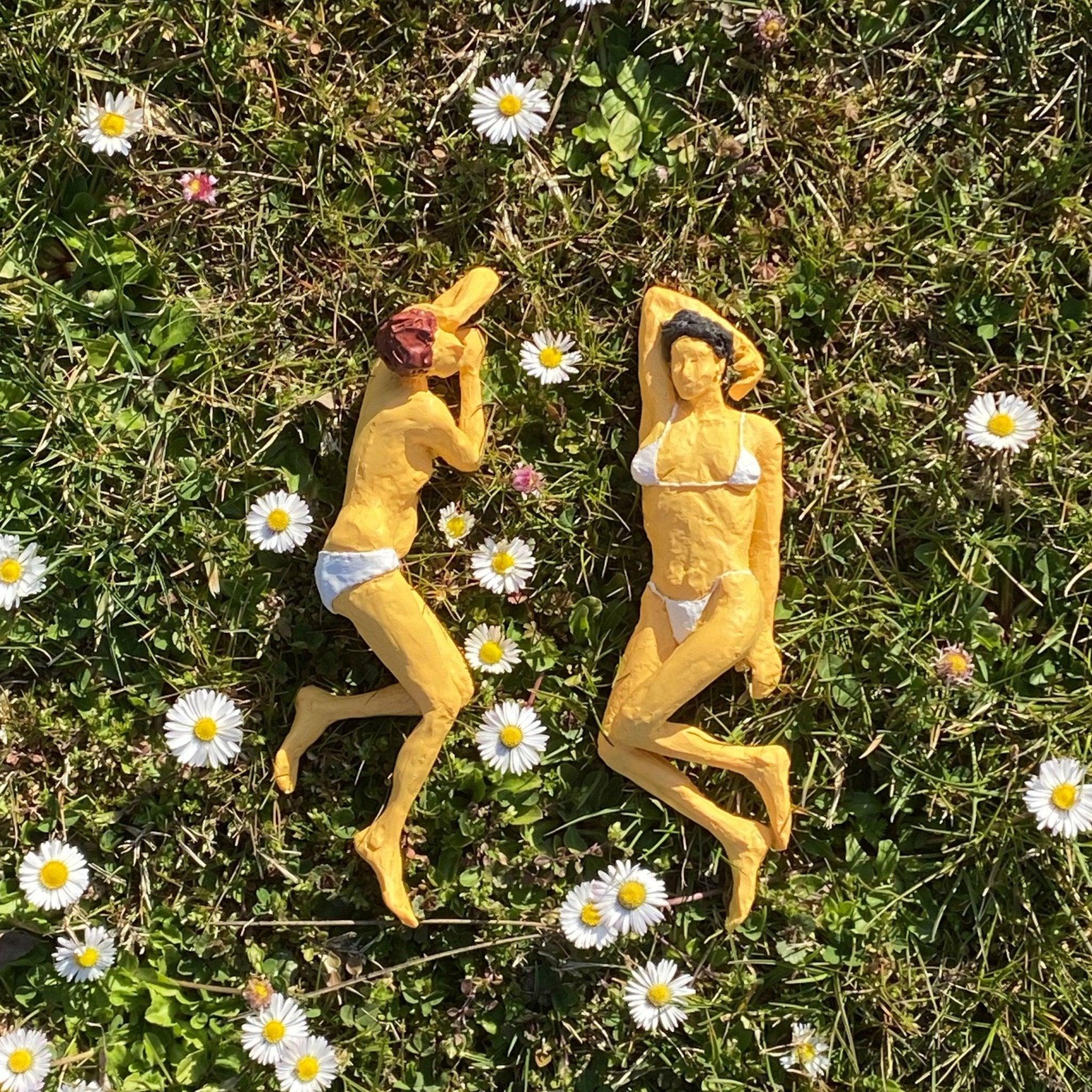 Dekoracja LOVE IS A VERB - MAYA & SOFIA Seletti Eye on Design