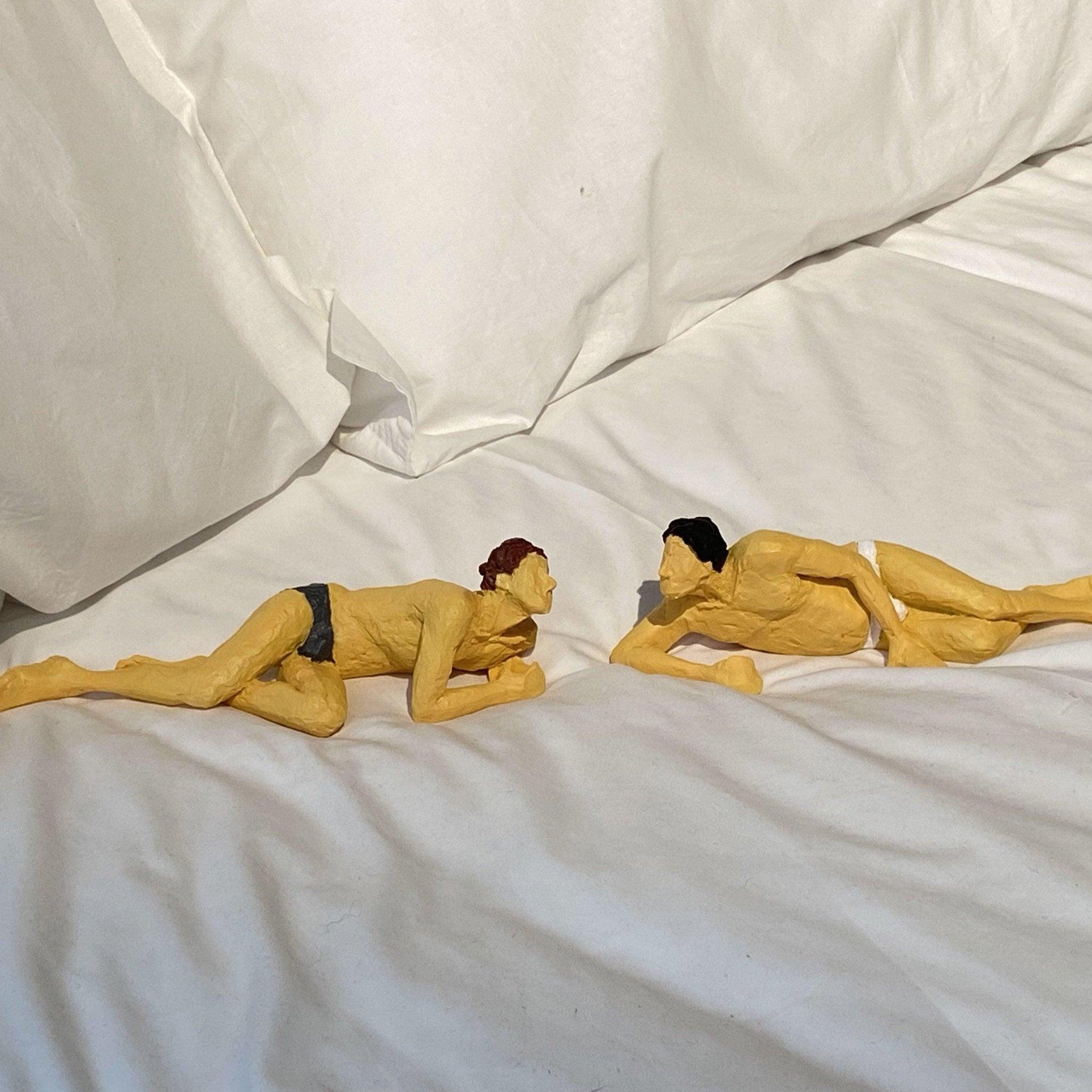 Dekoracja LOVE IS A VERB - TOM & NICK Seletti Eye on Design