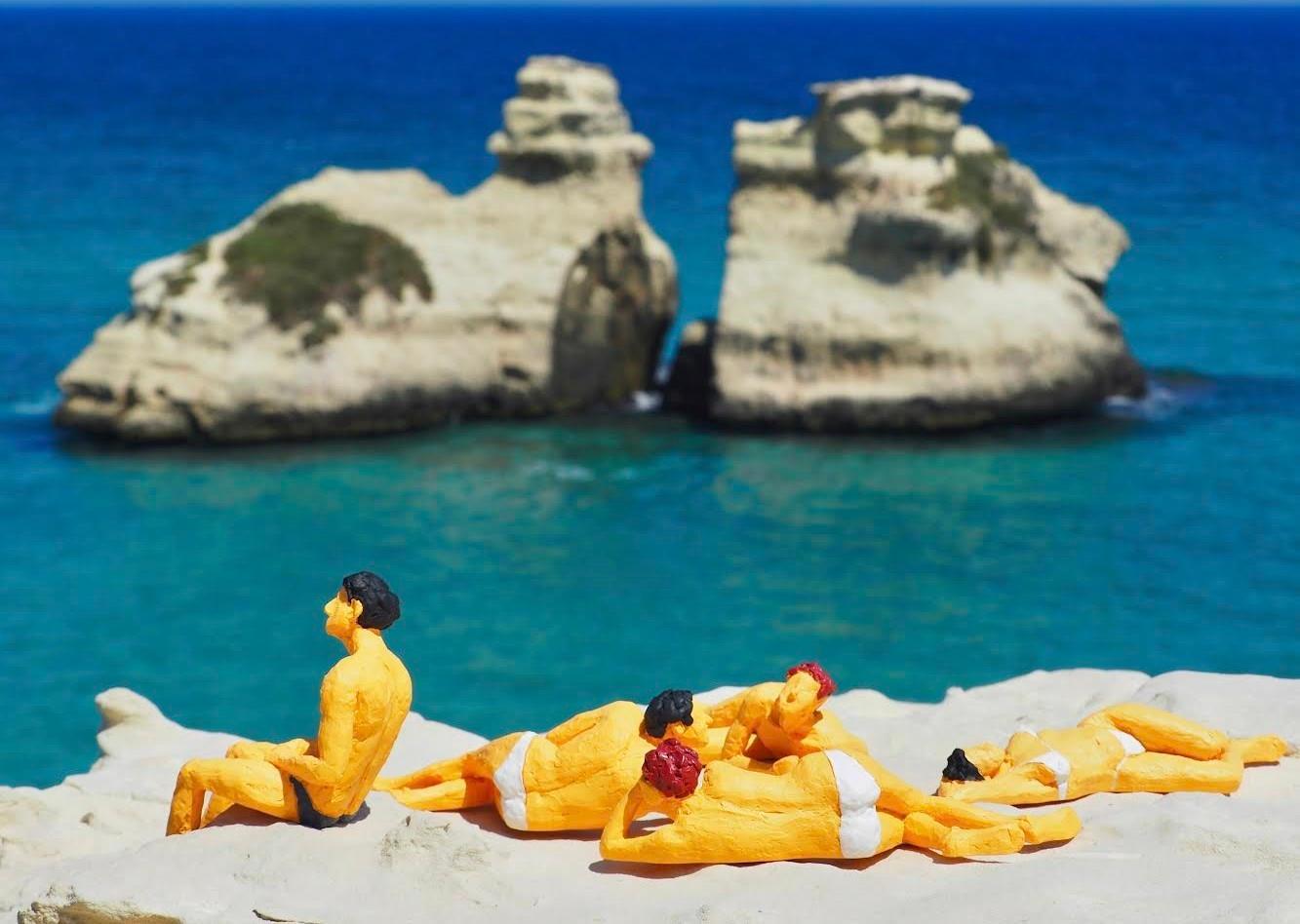 Dekoracja LOVE IS A VERB - TOM & NICK Seletti Eye on Design