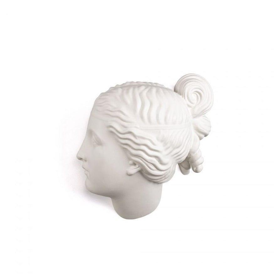 Dekoracja MEMORABILIA MVSEVM NYMPH HEAD biały Seletti Eye on Design