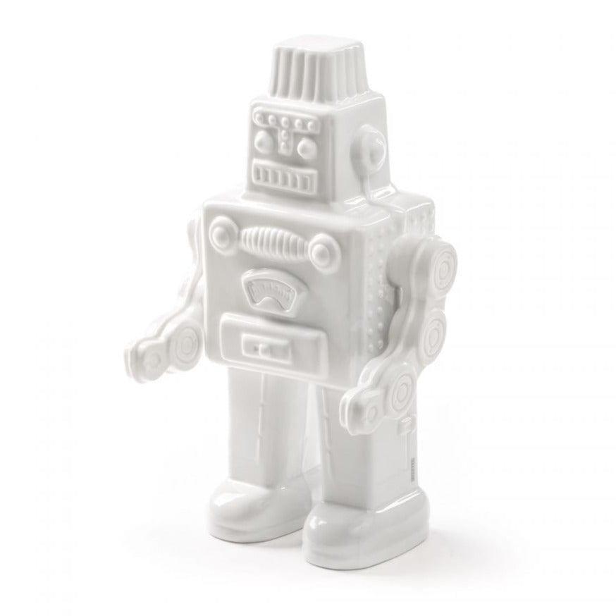 Dekoracja MEMORABILIA MY ROBOT biały Seletti Eye on Design