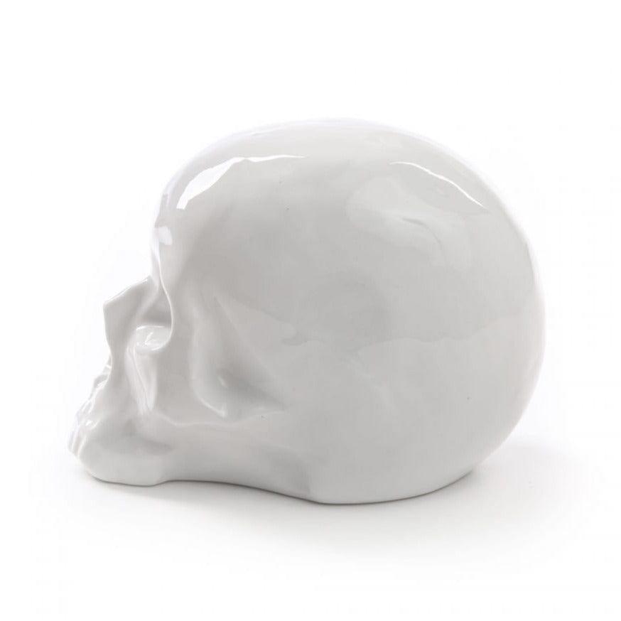 Dekoracja MEMORABILIA MY SKULL biały Seletti Eye on Design