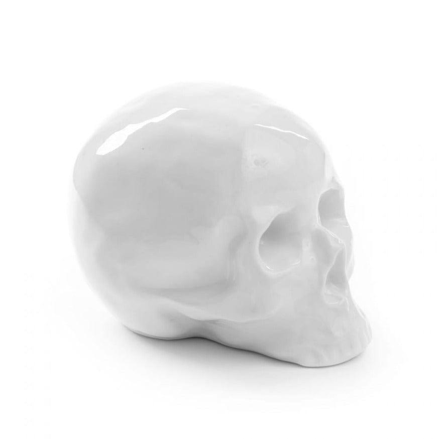 Dekoracja MEMORABILIA MY SKULL biały Seletti Eye on Design