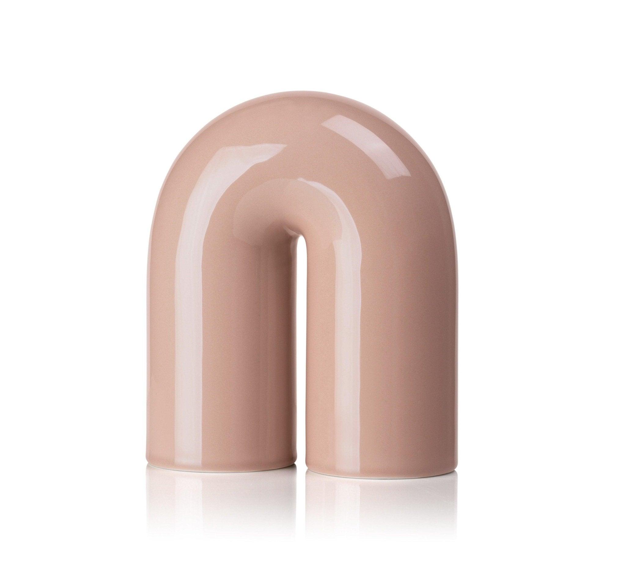 Dekoracja PAIPA pastelowy łososiowy Lucie Kaas 14 cm Eye on Design