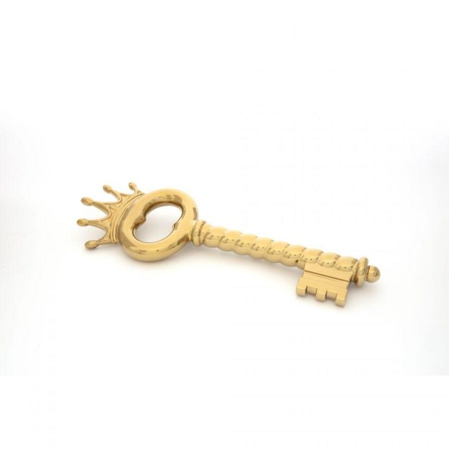 Dekoracja POWER KEY złoty Seletti Eye on Design