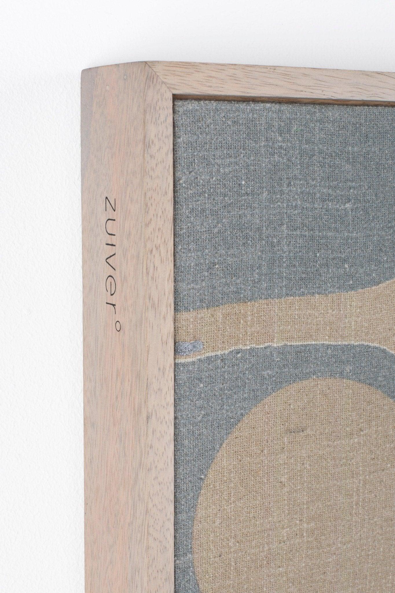 Dekoracja ścienna GALAXY błękitna tkanina Zuiver Eye on Design