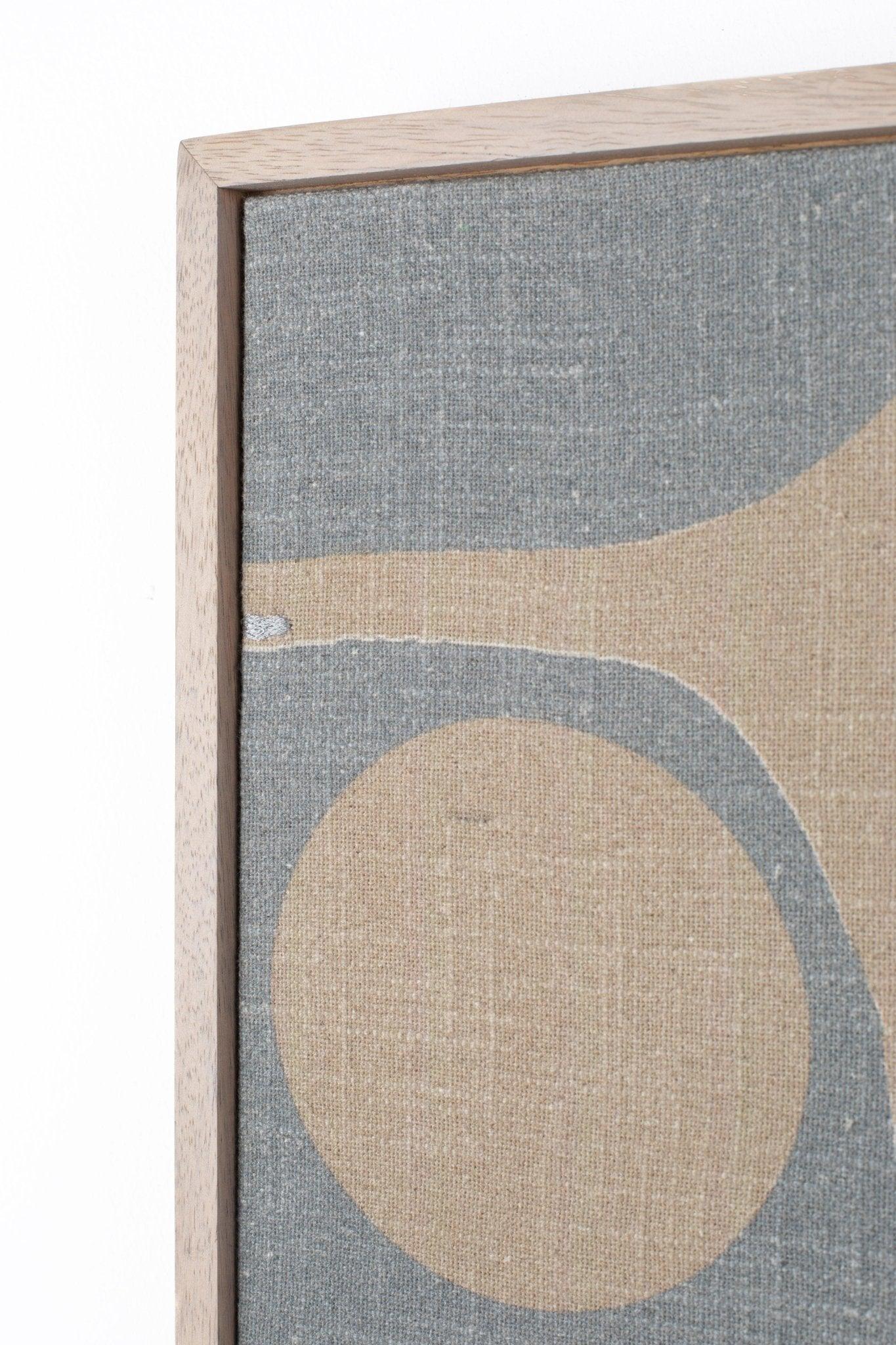 Dekoracja ścienna GALAXY błękitna tkanina Zuiver Eye on Design