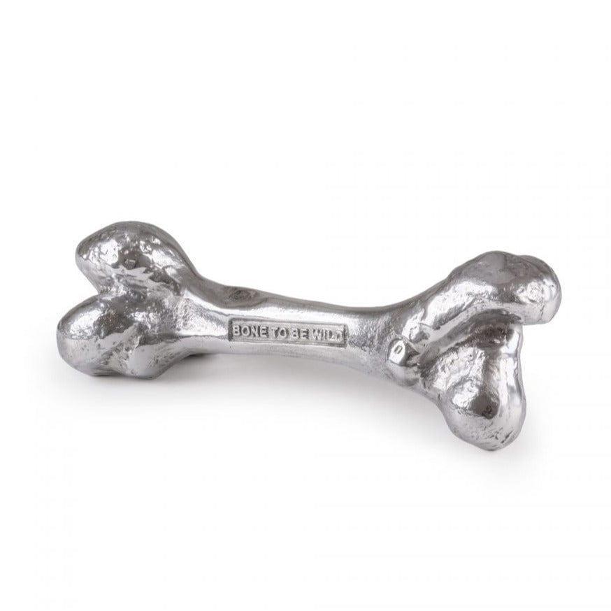 Dekoracja WUNDERKAMMER BONE srebrny Seletti Eye on Design