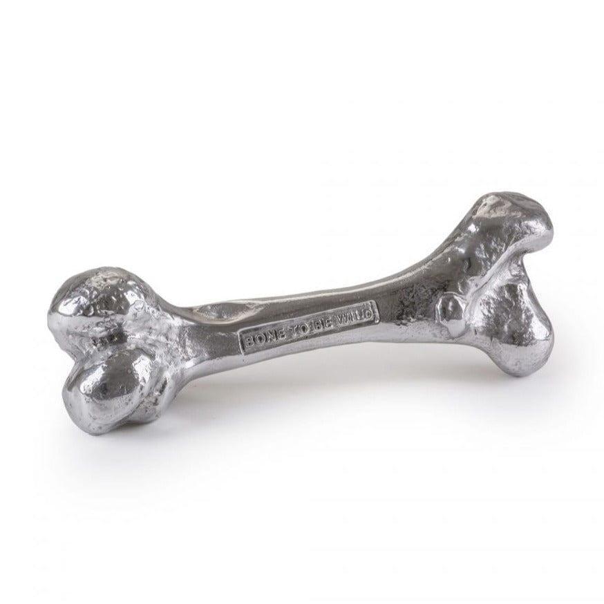 Dekoracja WUNDERKAMMER BONE srebrny Seletti Eye on Design