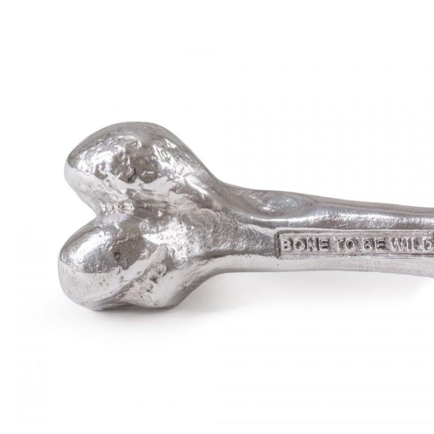 Dekoracja WUNDERKAMMER BONE srebrny Seletti Eye on Design