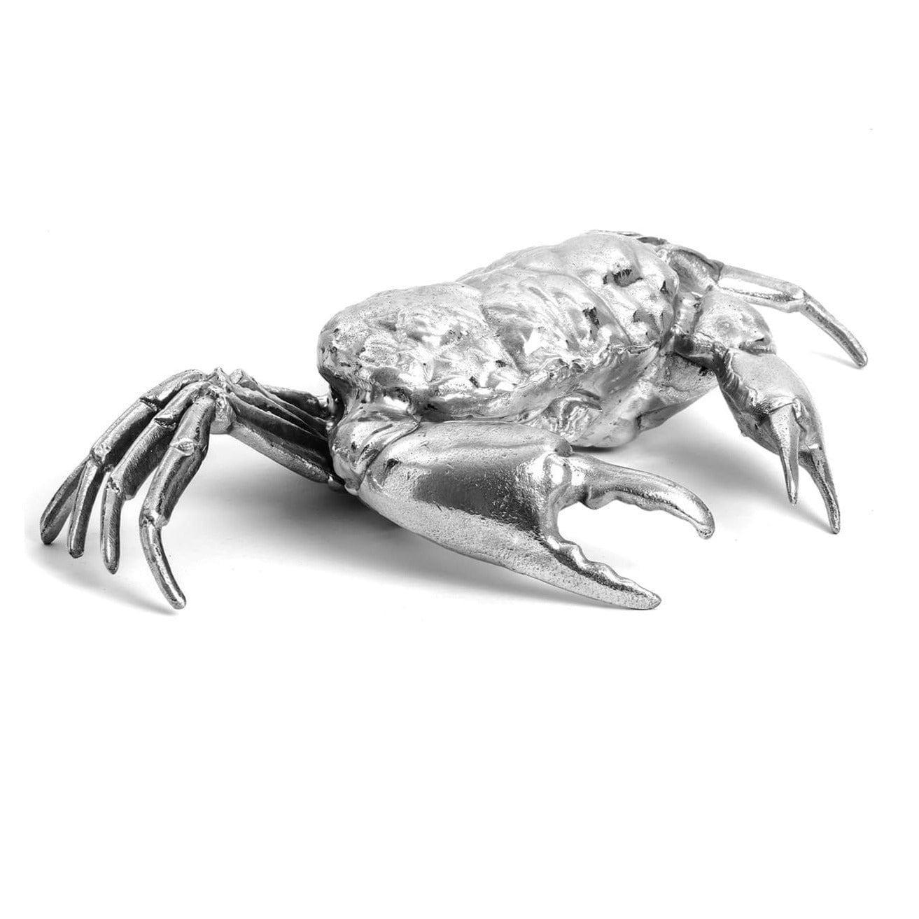 Dekoracja WUNDERKAMMER CRAB srebrny Seletti Eye on Design