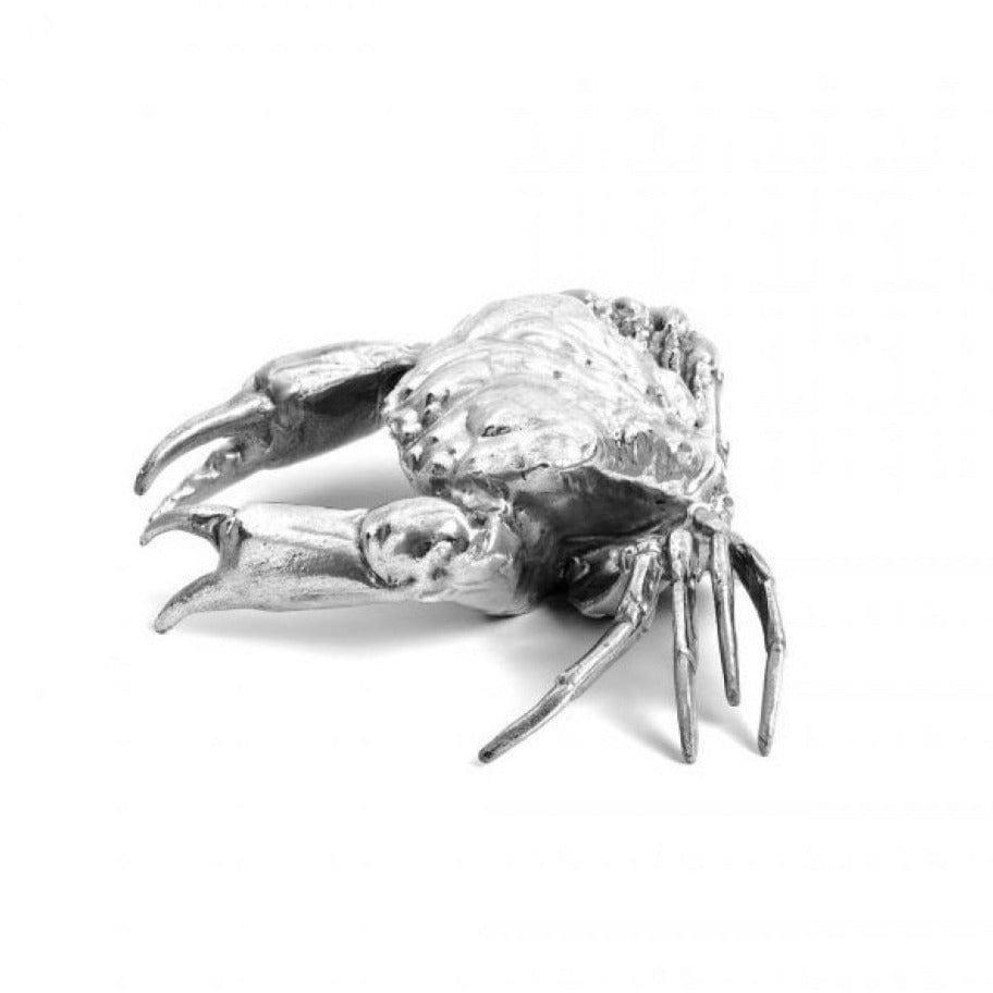Dekoracja WUNDERKAMMER CRAB srebrny Seletti Eye on Design