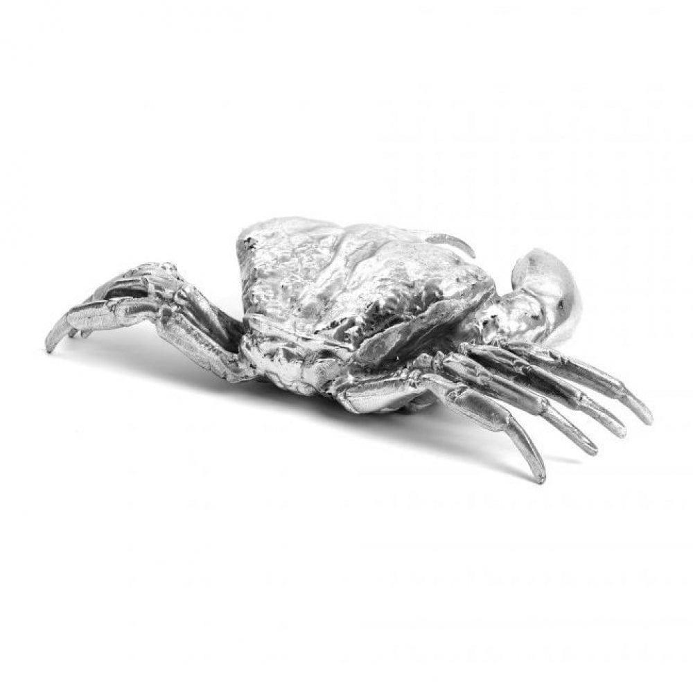Dekoracja WUNDERKAMMER CRAB srebrny Seletti Eye on Design