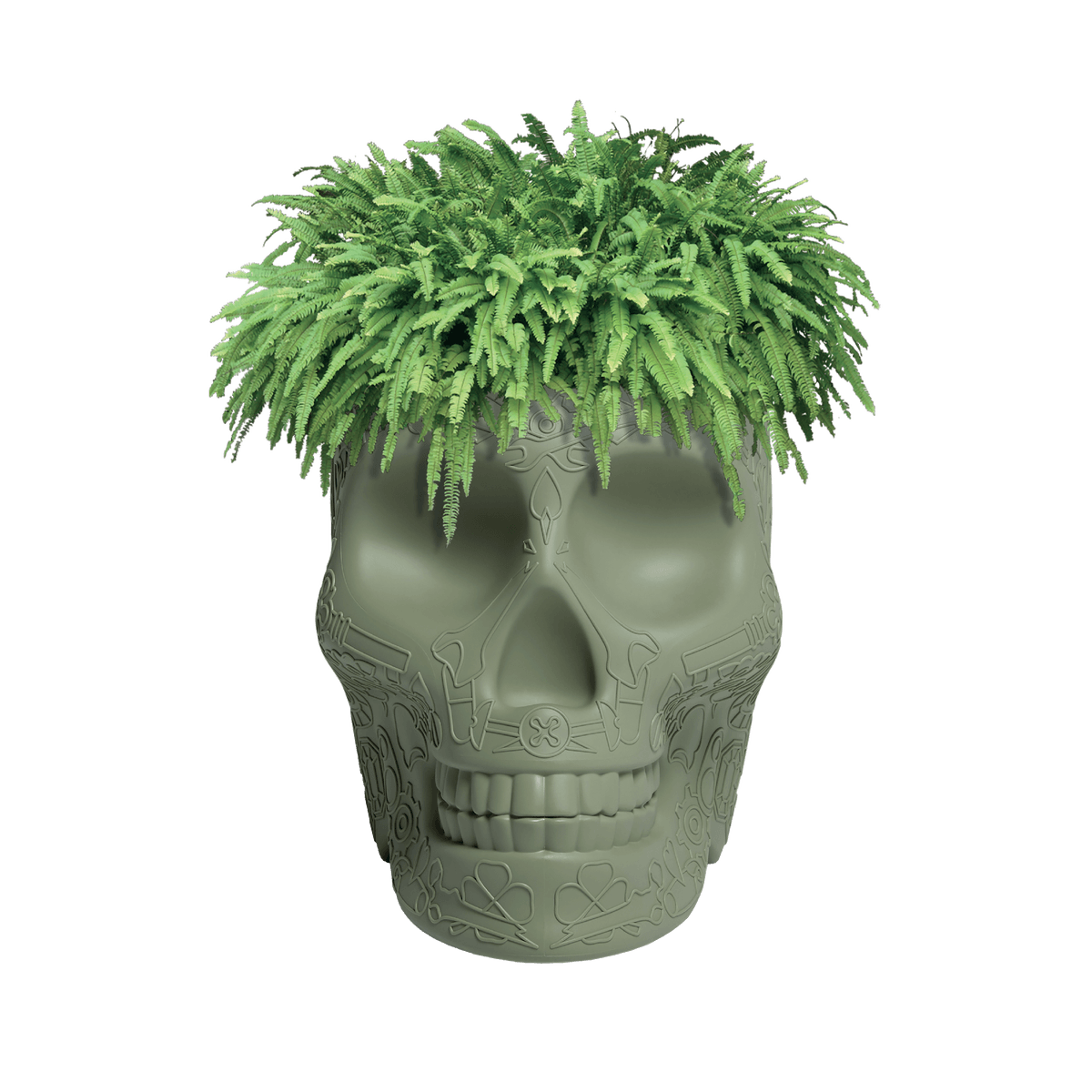 Donica MEXICO zielony Qeeboo Eye on Design