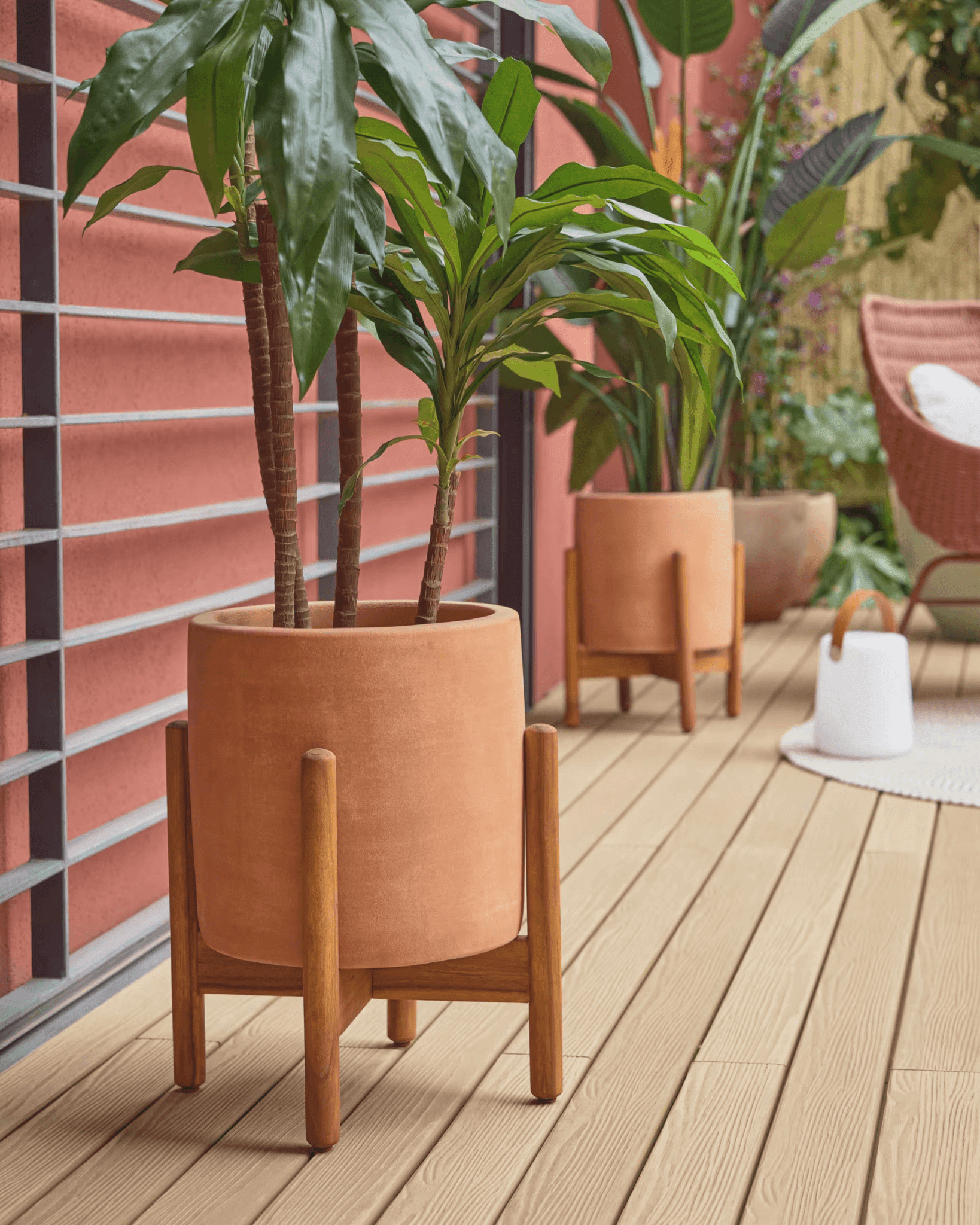 Doniczka DALVA terakota La Forma Eye on Design