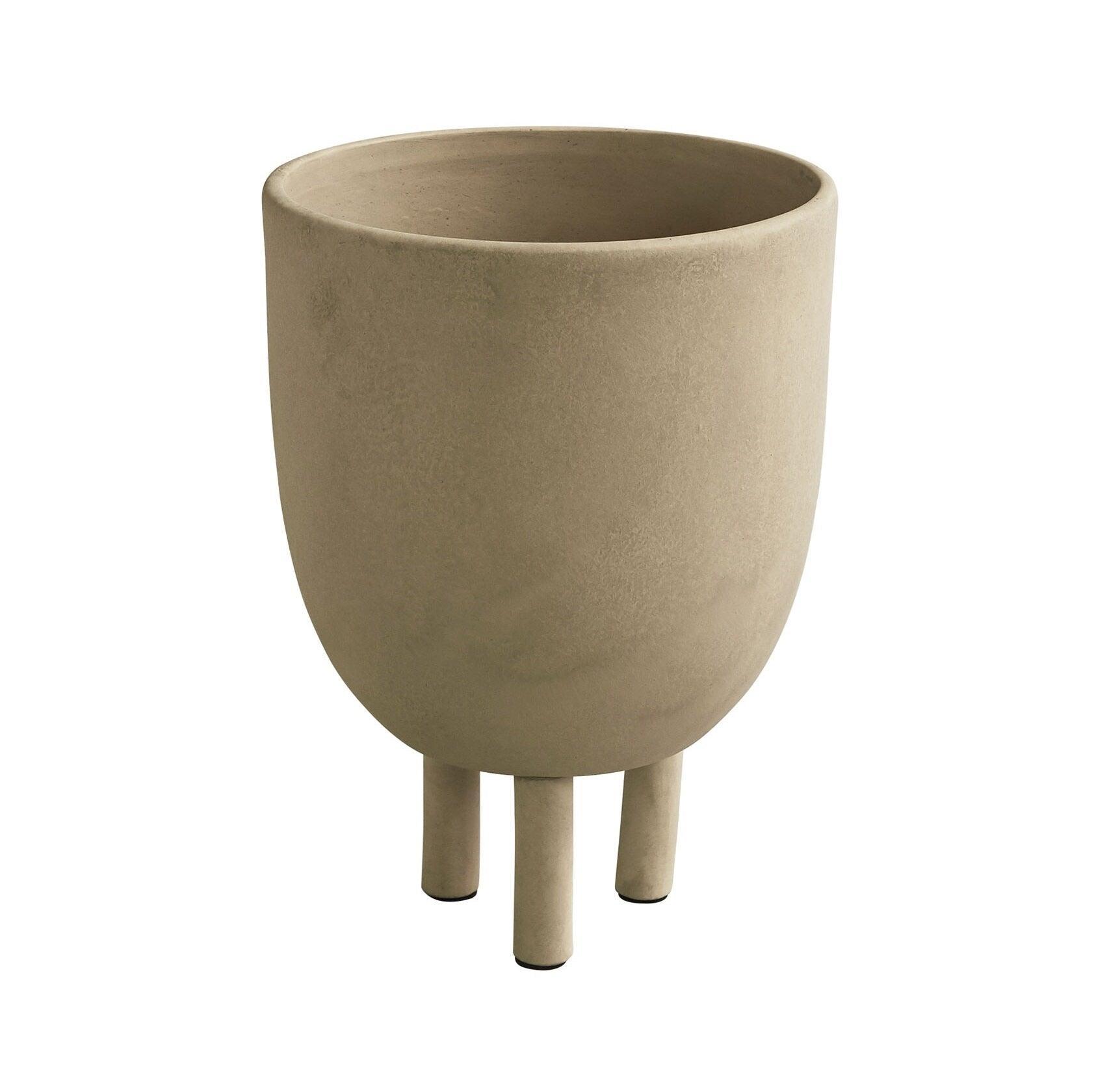 Doniczka DUCK piaskowy 101 Copenhagen Eye on Design