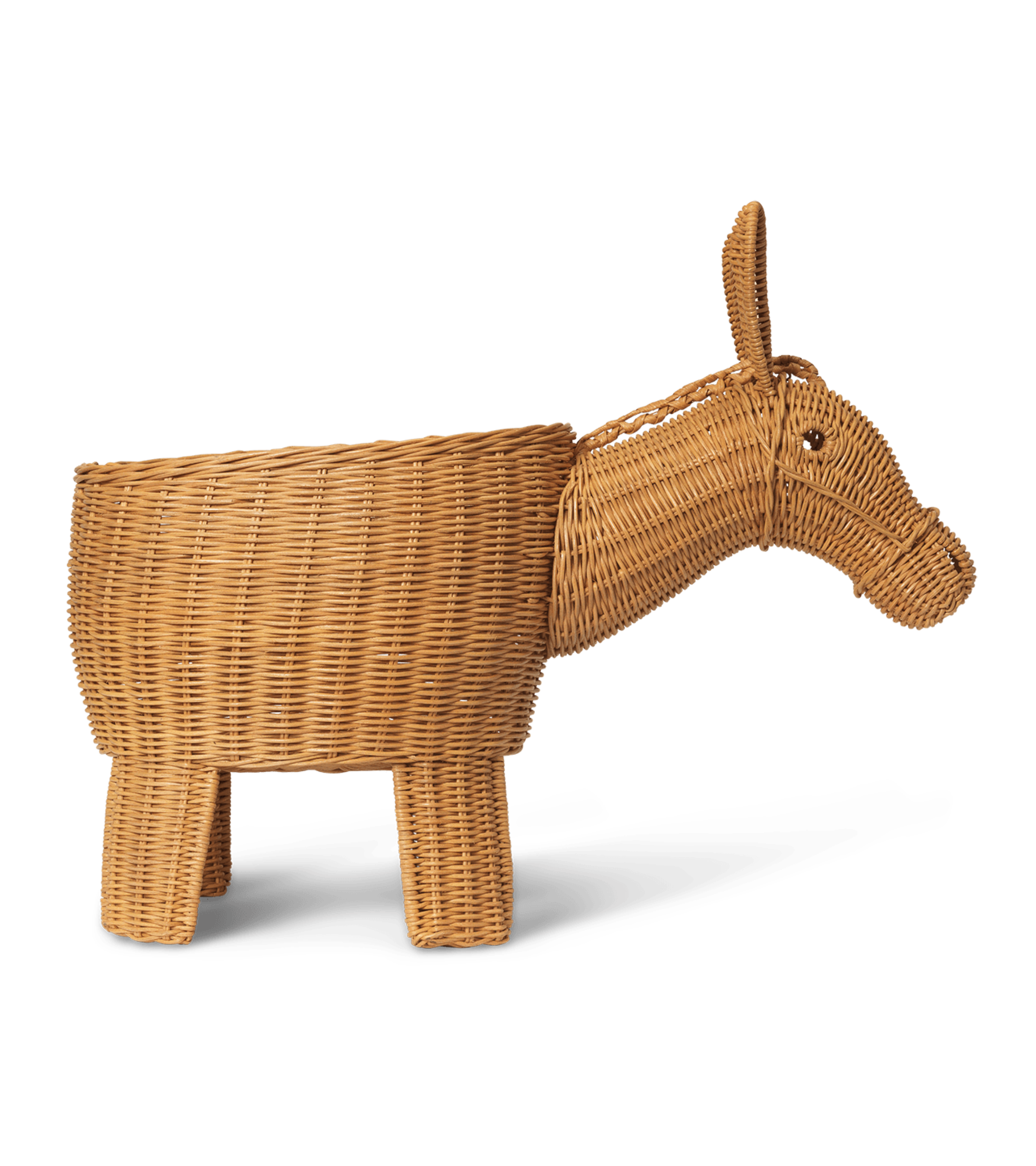 DONKEY rattan basket