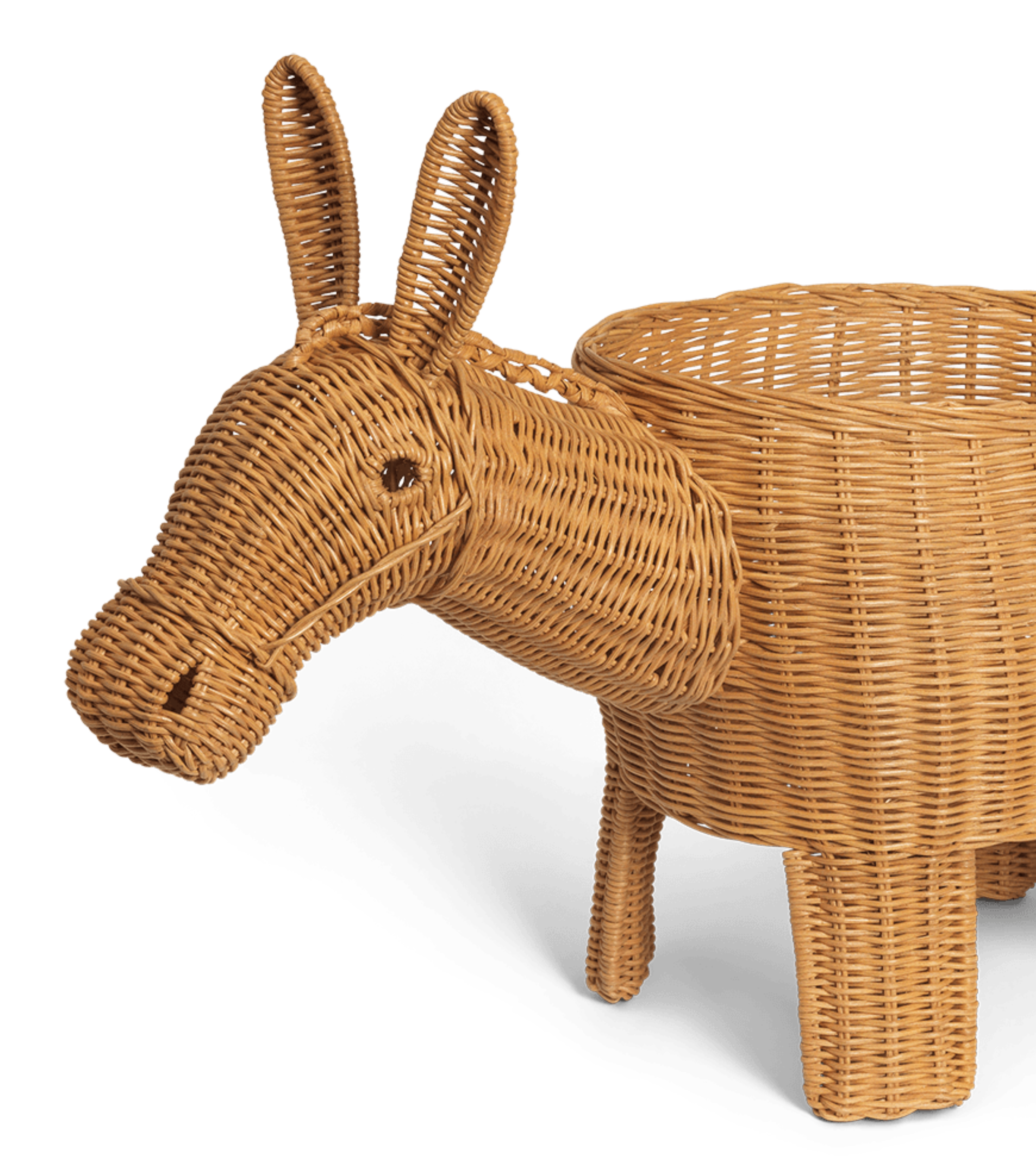 DONKEY rattan basket